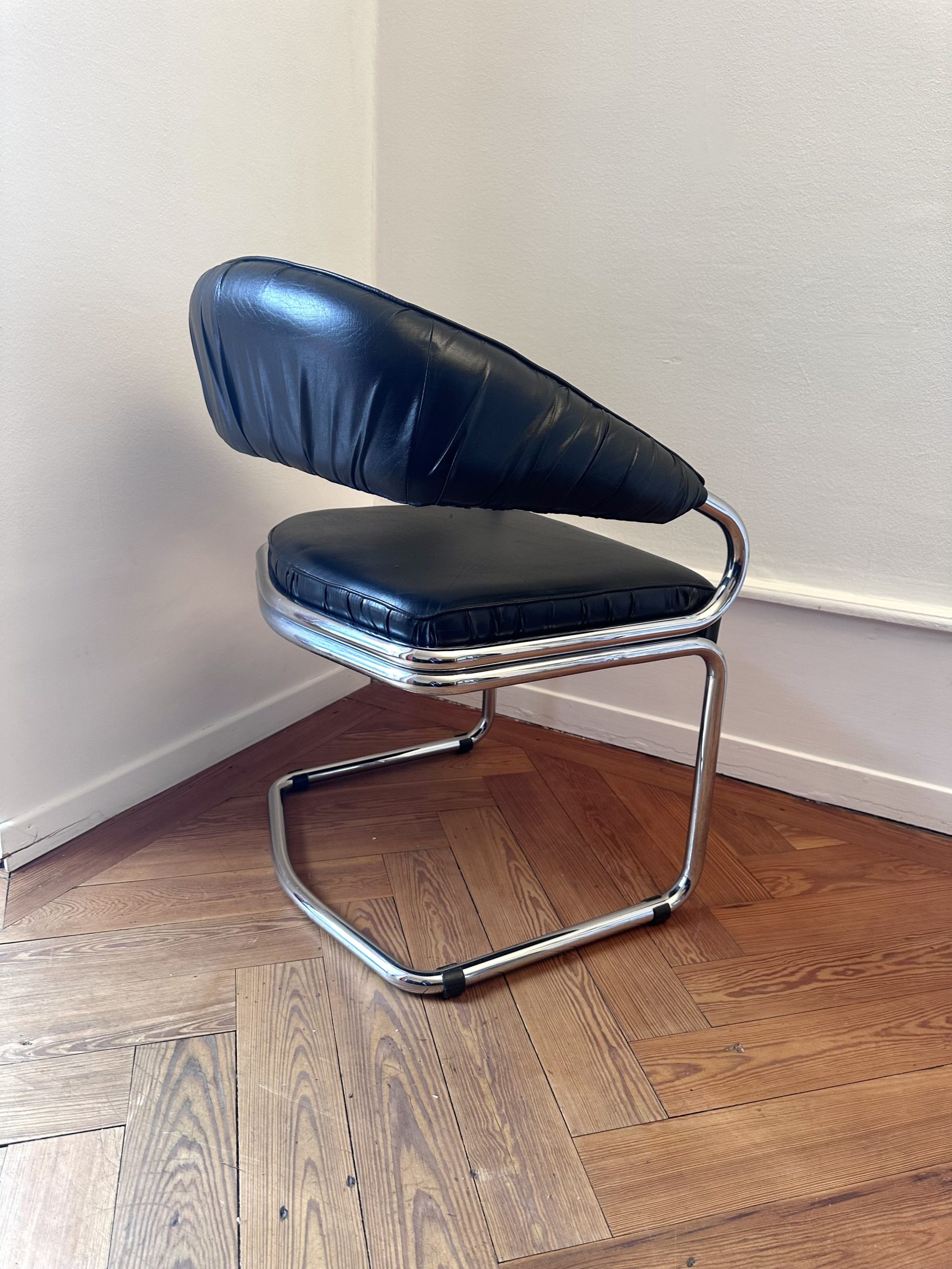 Fauteuil Cobra Giotto Stoppino pour Kartell, 1970 – Bild 6