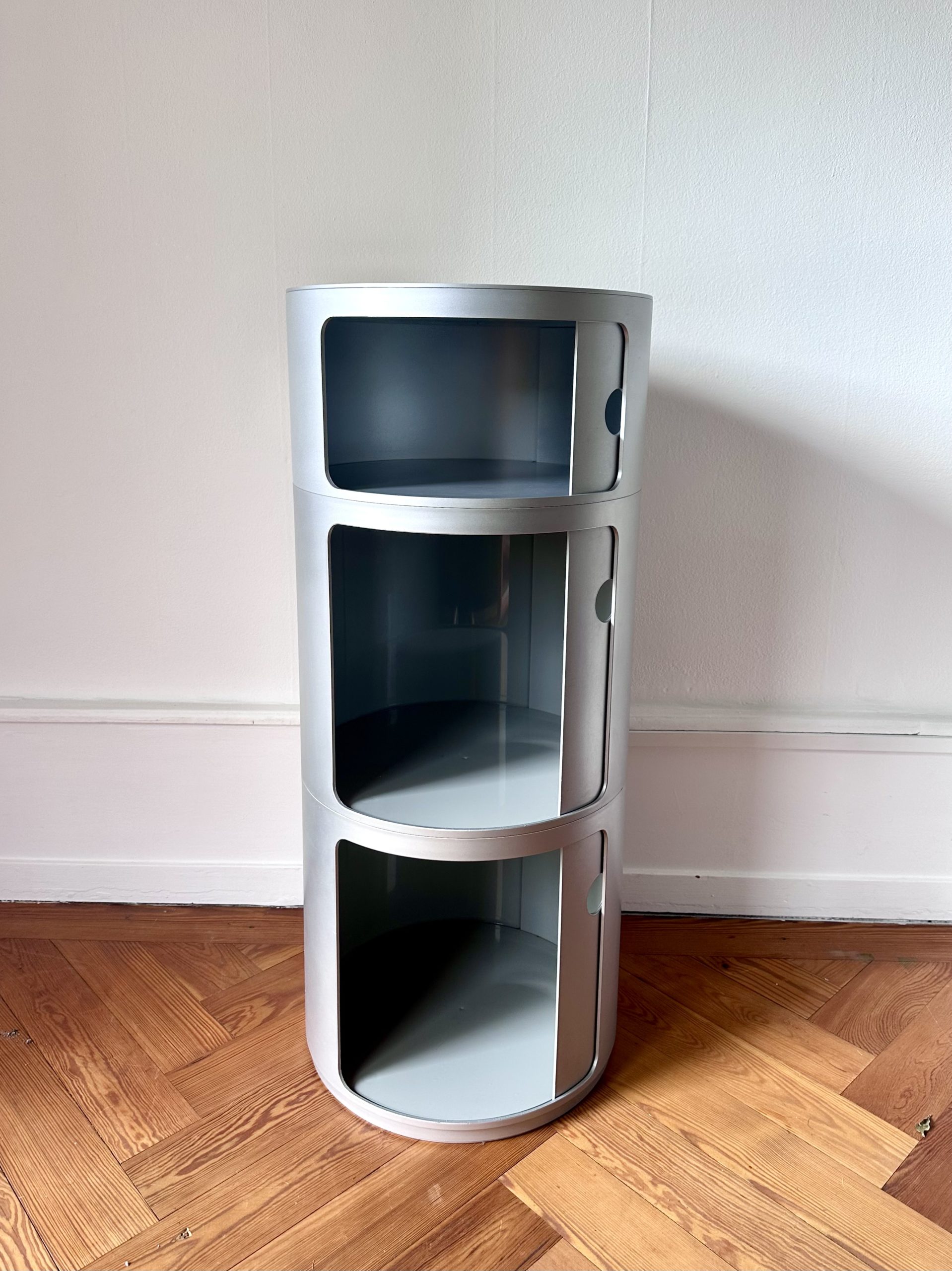 Componibili Big argent Kartell, Anna Castelli 1969 – Bild 4