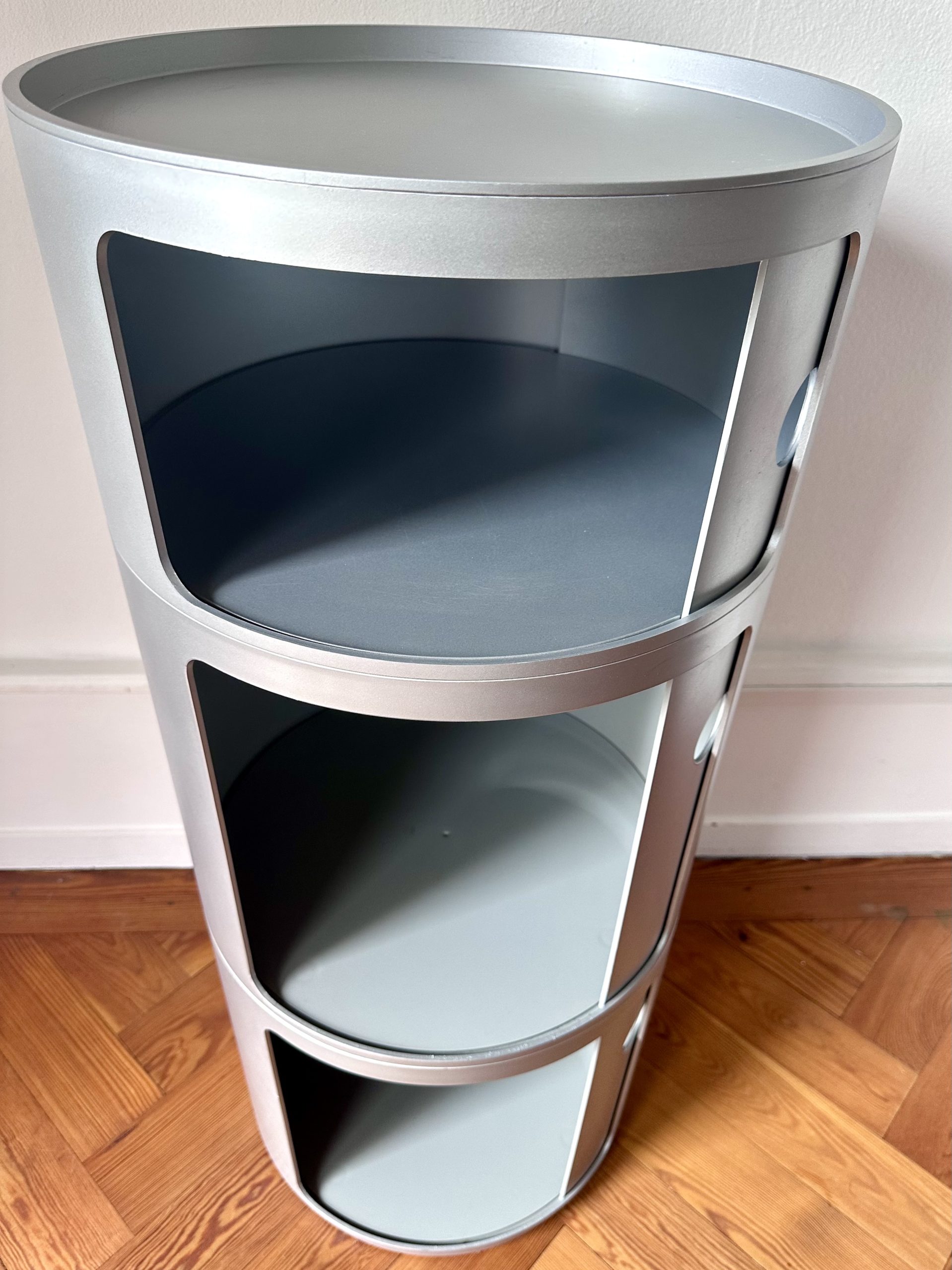 Componibili Big argent Kartell, Anna Castelli 1969 – Bild 5
