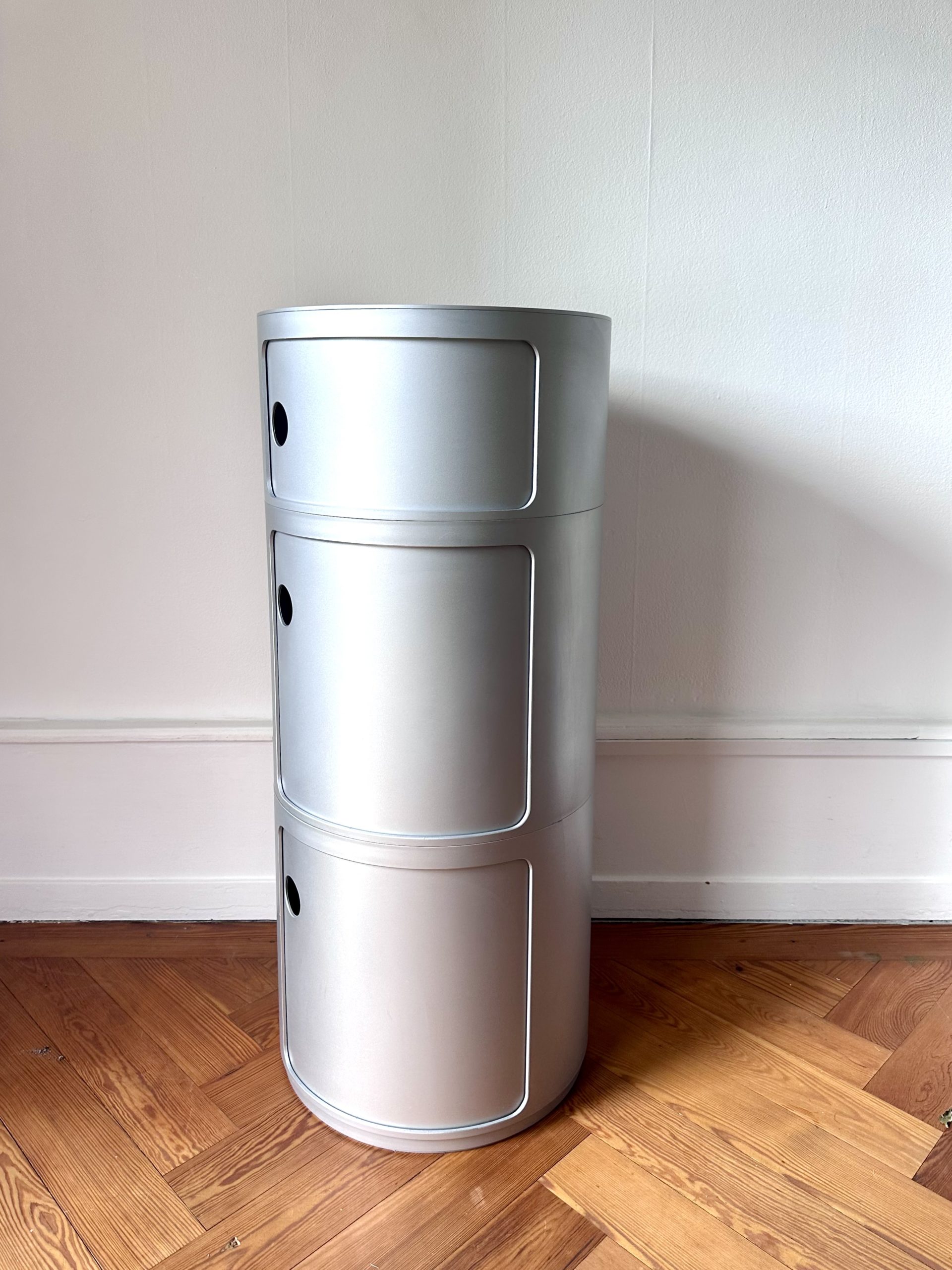Componibili Big argent Kartell, Anna Castelli 1969 – Bild 6