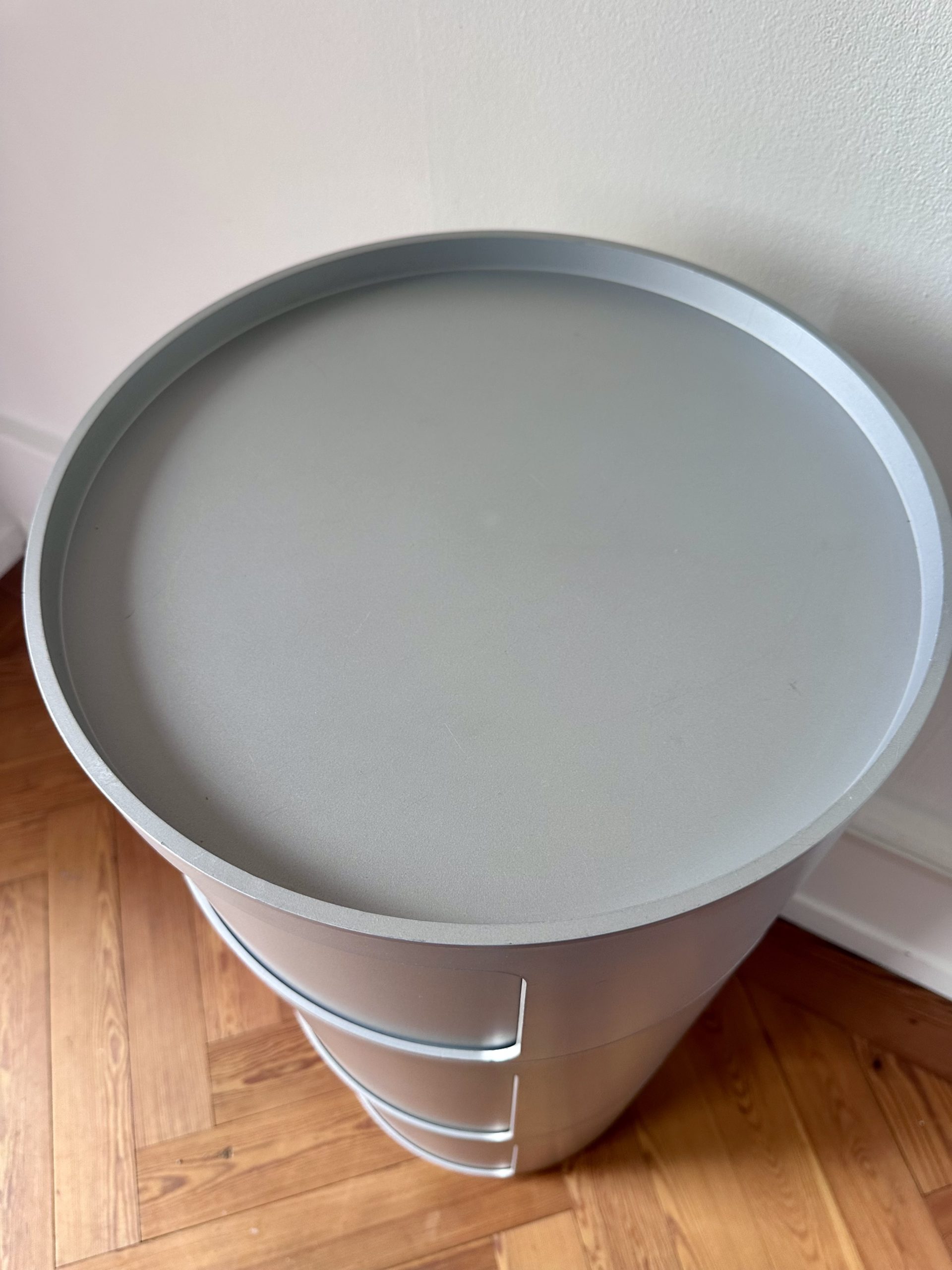 Componibili Big argent Kartell, Anna Castelli 1969 – Bild 8