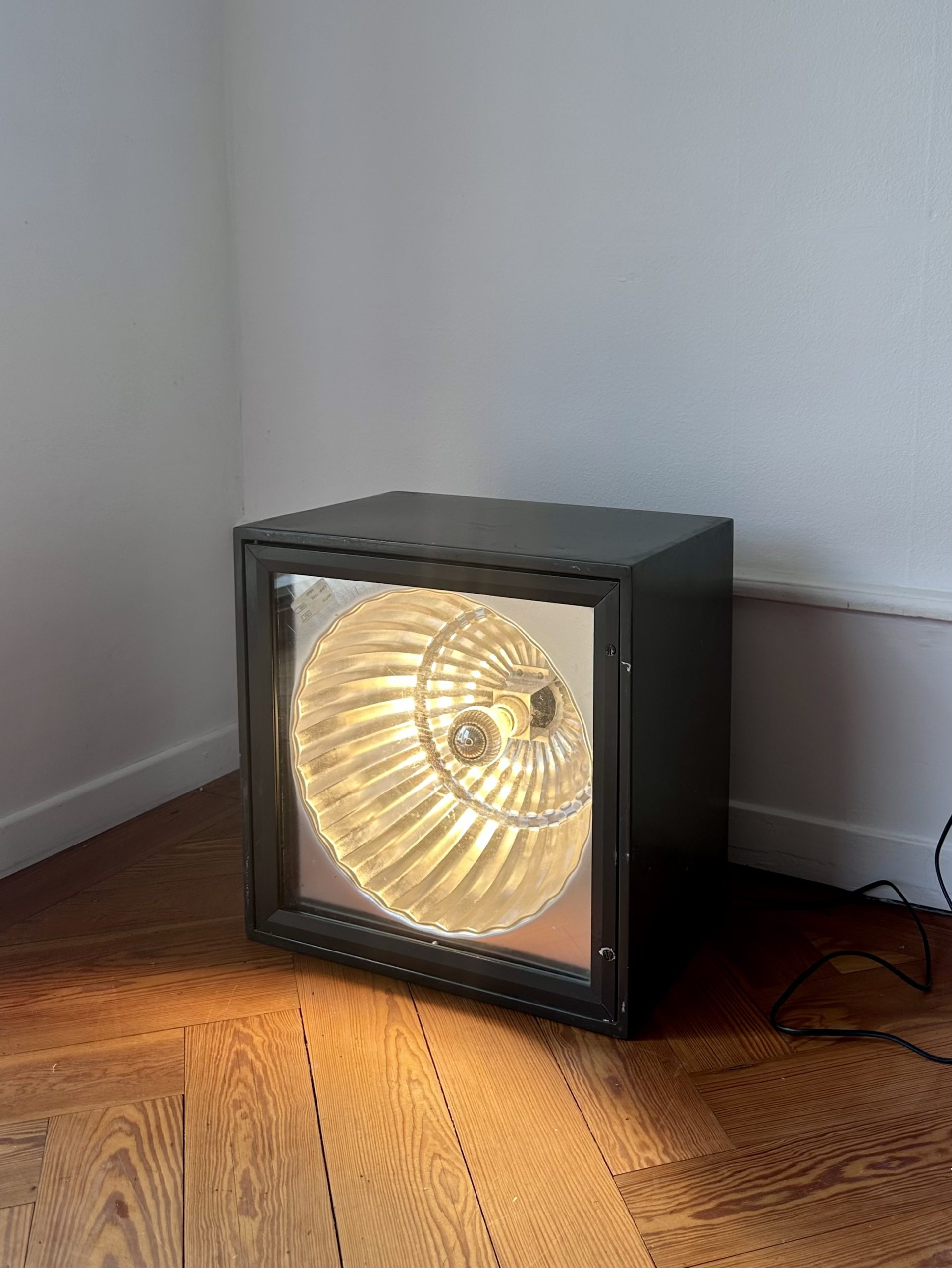 Grande lampe industrielle vintage vers 1970 – Bild 3