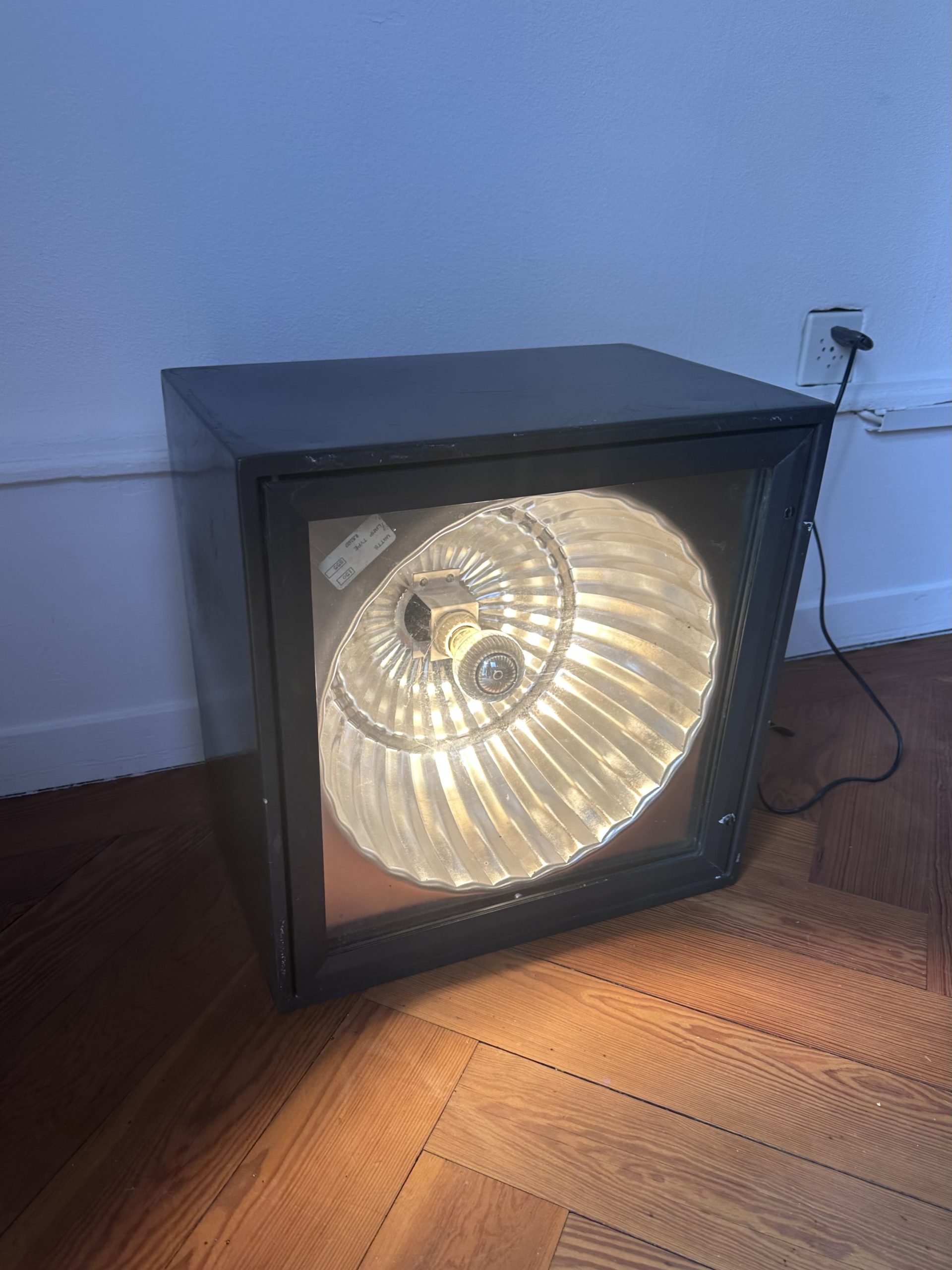Grande lampe industrielle vintage vers 1970 – Bild 5