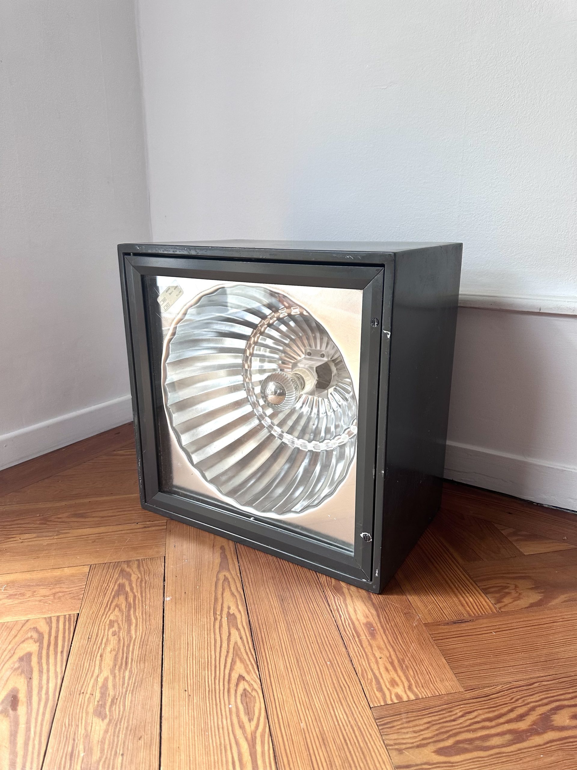 Grande lampe industrielle vintage vers 1970 – Bild 2