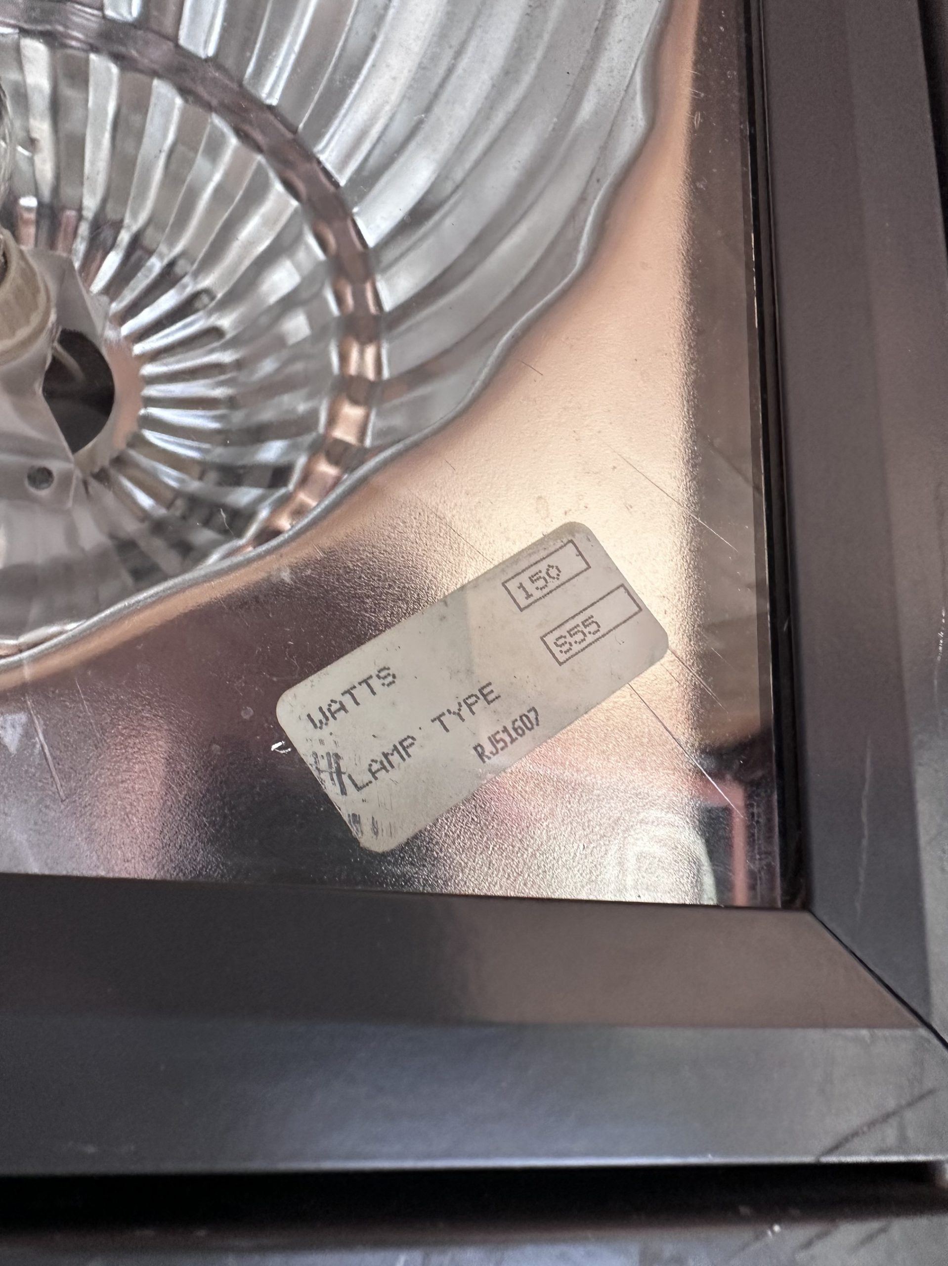 Grande lampe industrielle vintage vers 1970 – Bild 7