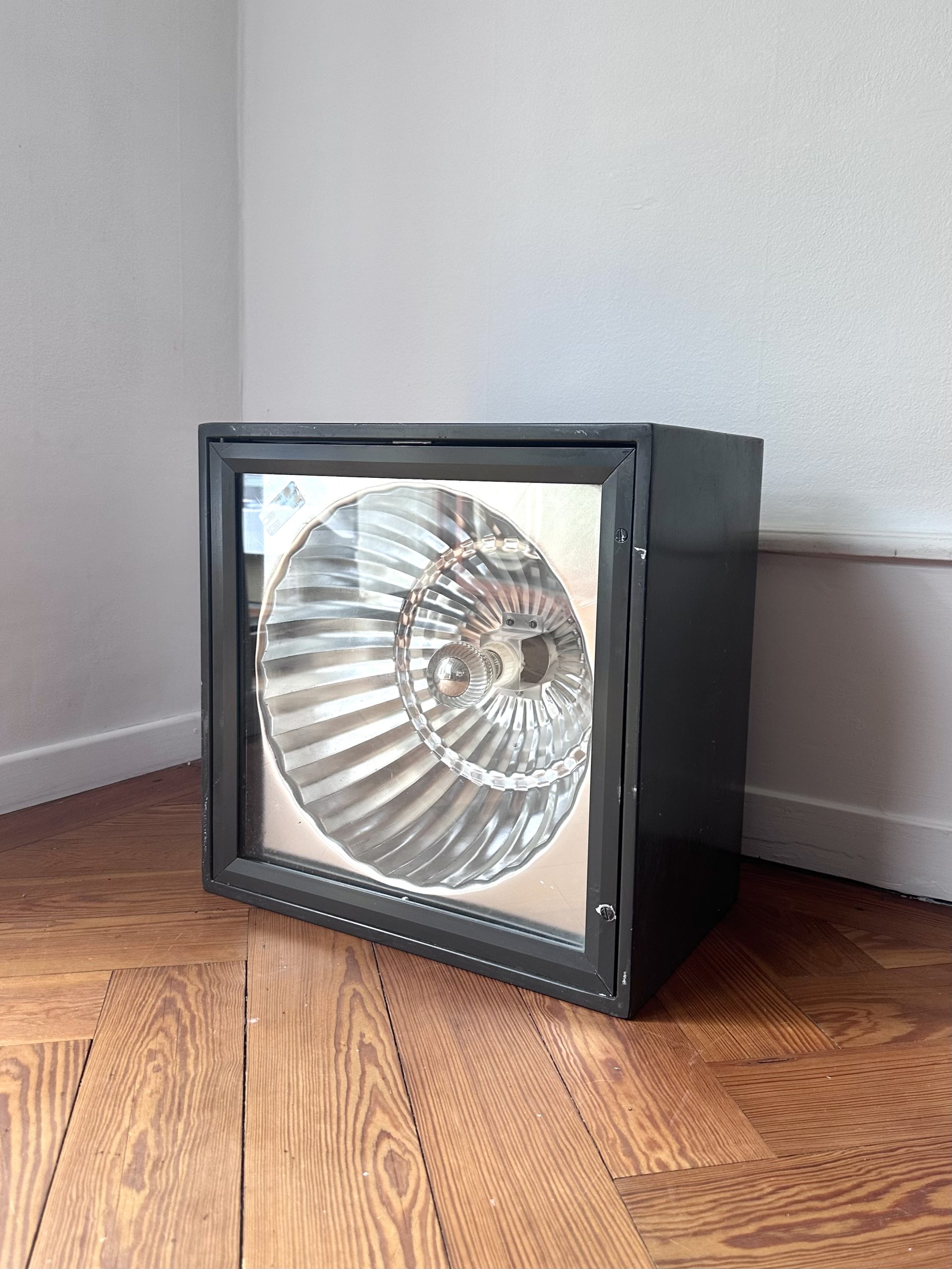 Grande lampe industrielle vintage vers 1970 – Bild 6