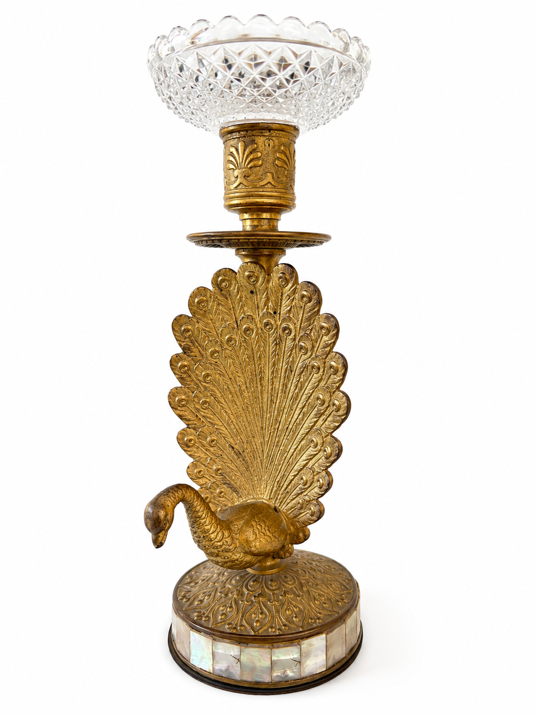 Bougeoir Paon – Image 2