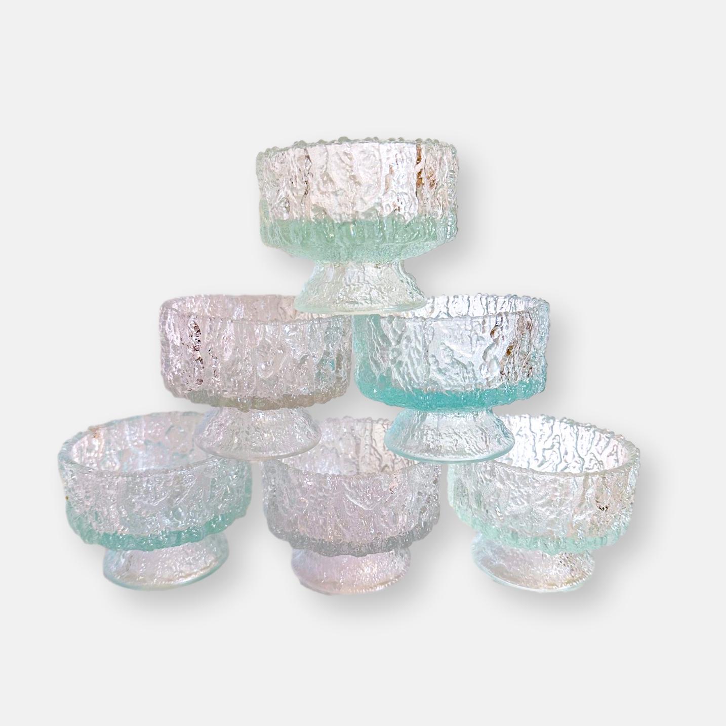 Tapio Wirkkala Ultima Thule scandinave Goebel Charlottenhutte Arktis