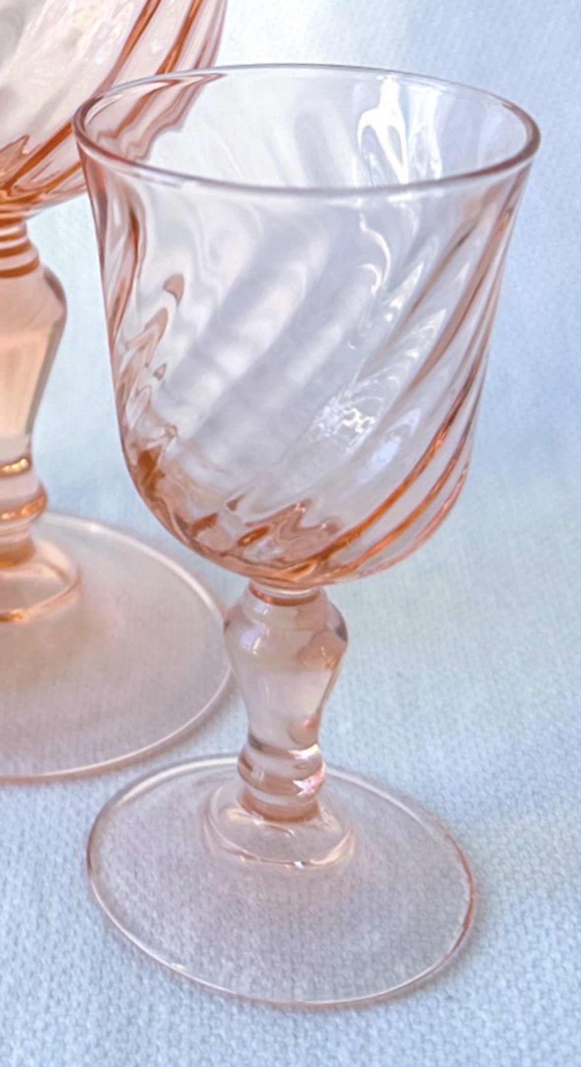 Lot de 8 verres à digestif Rosaline Arcoroc Luminarc – Image 3