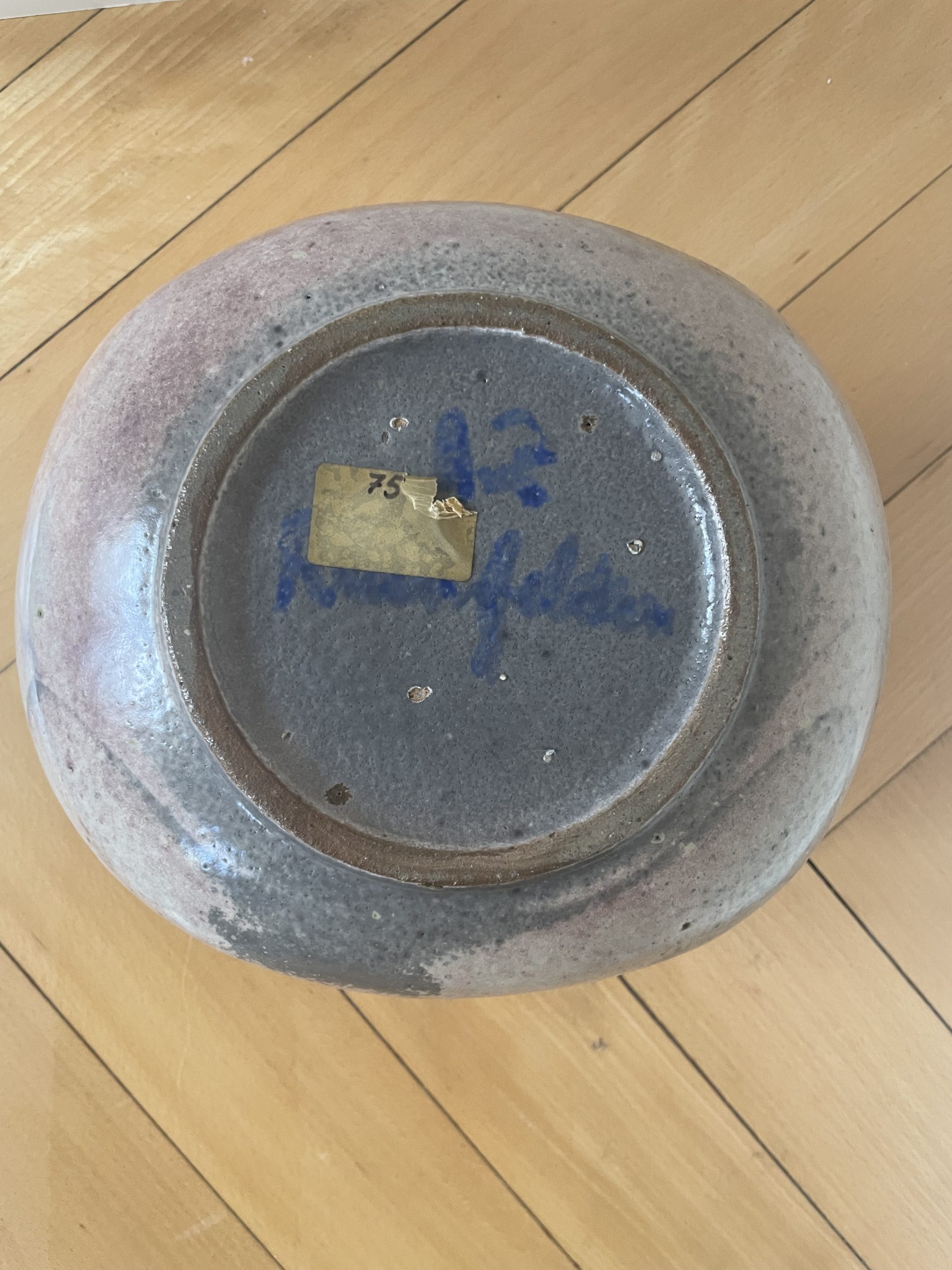 Arnold Zahner Vase – Bild 4