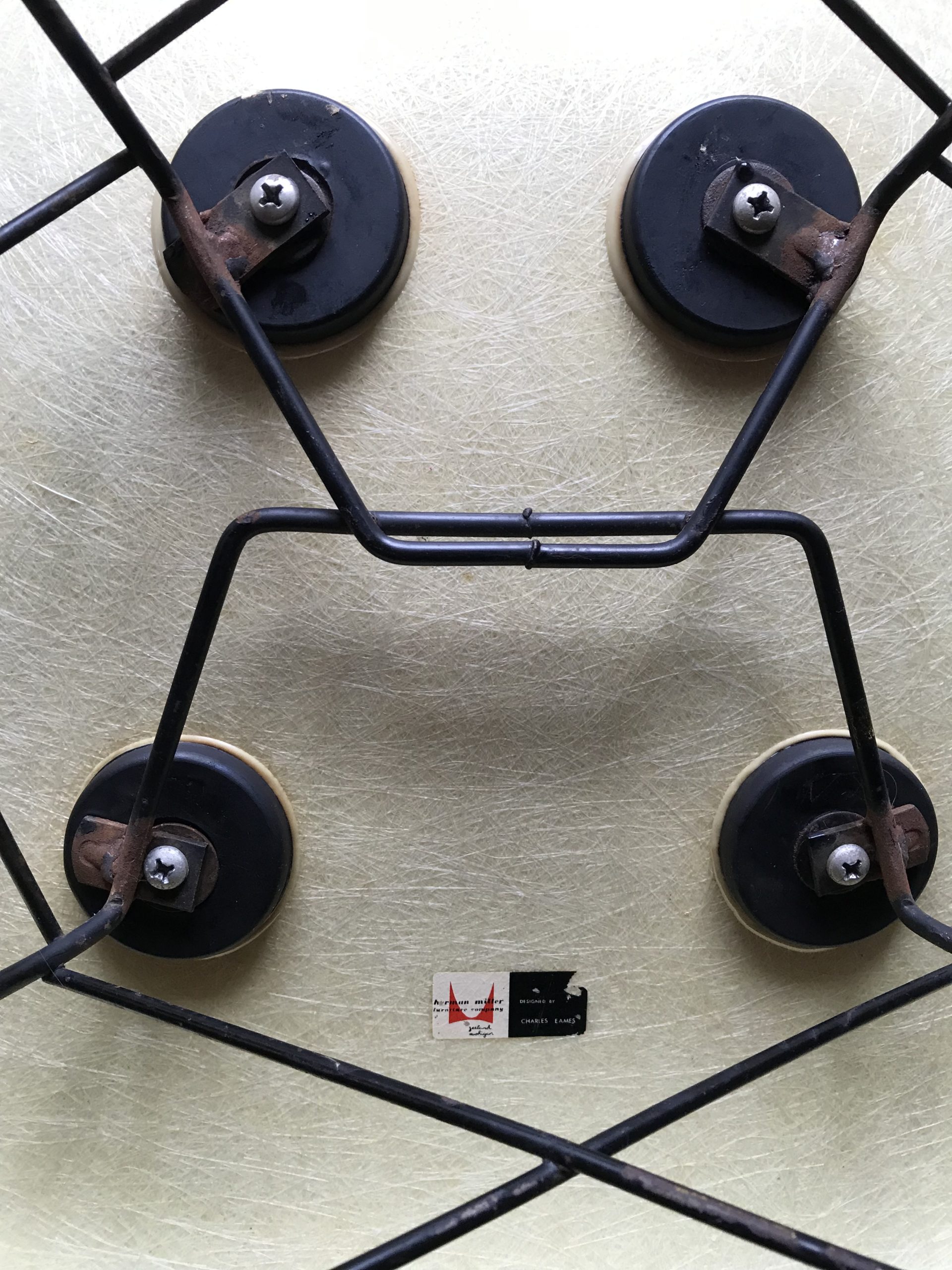 Armchair C&R Eames LAR – Bild 15