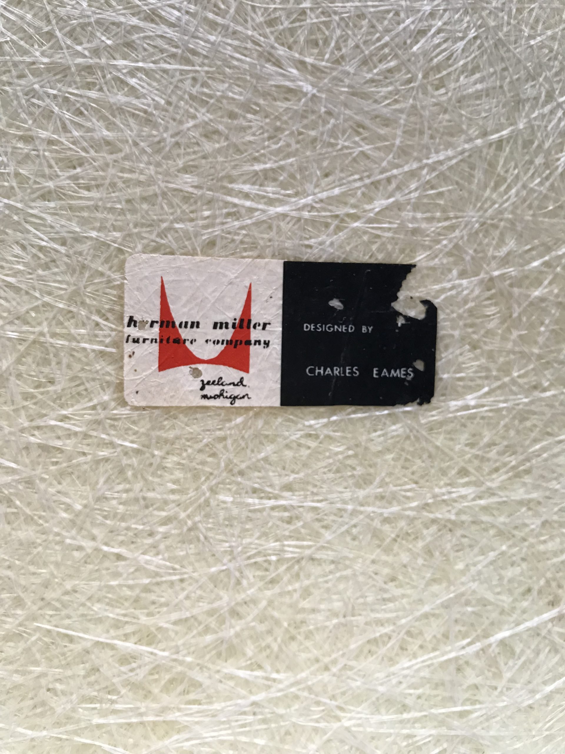 Armchair C&R Eames LAR – Bild 14