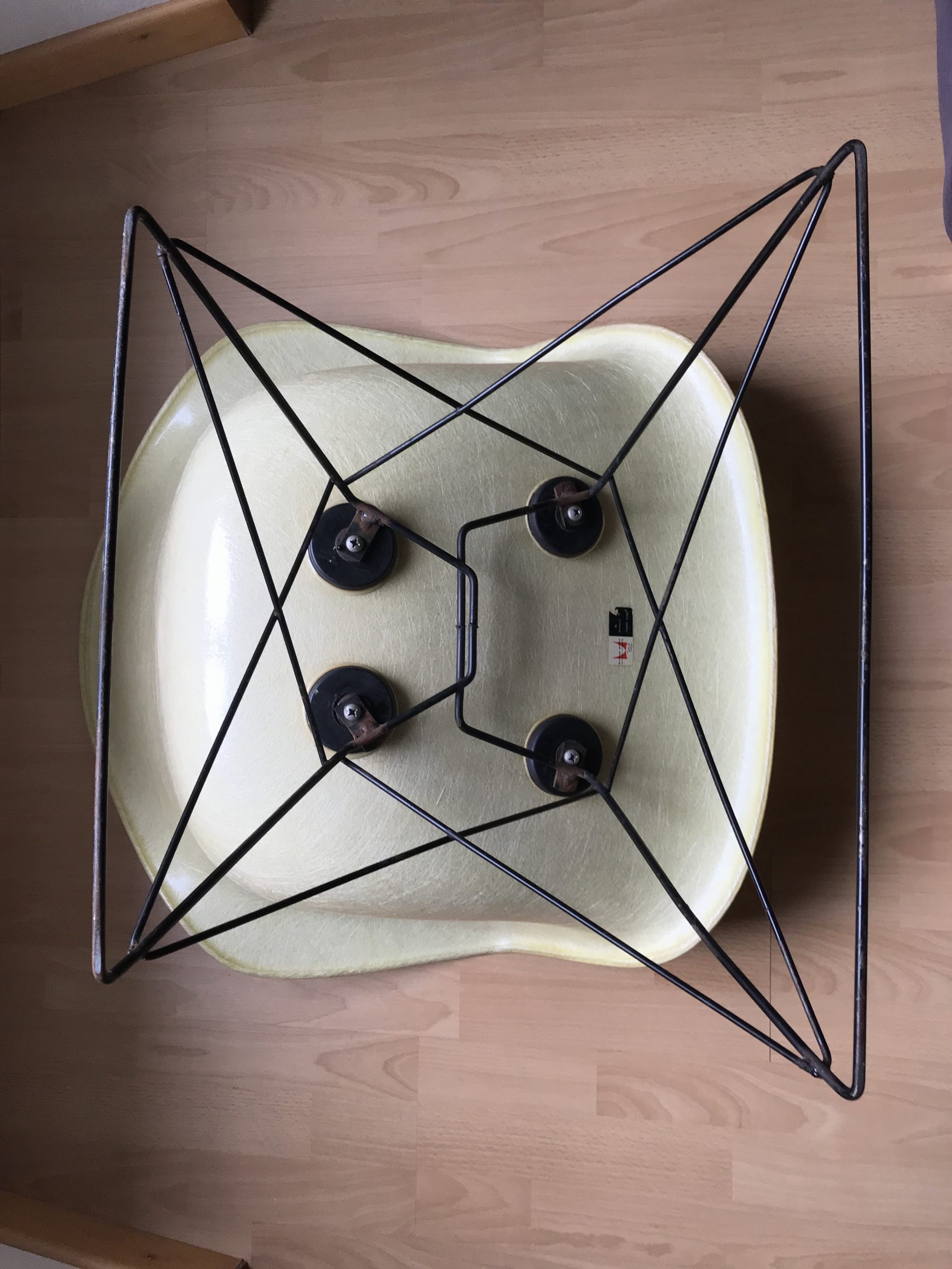 Armchair C&R Eames LAR – Bild 13