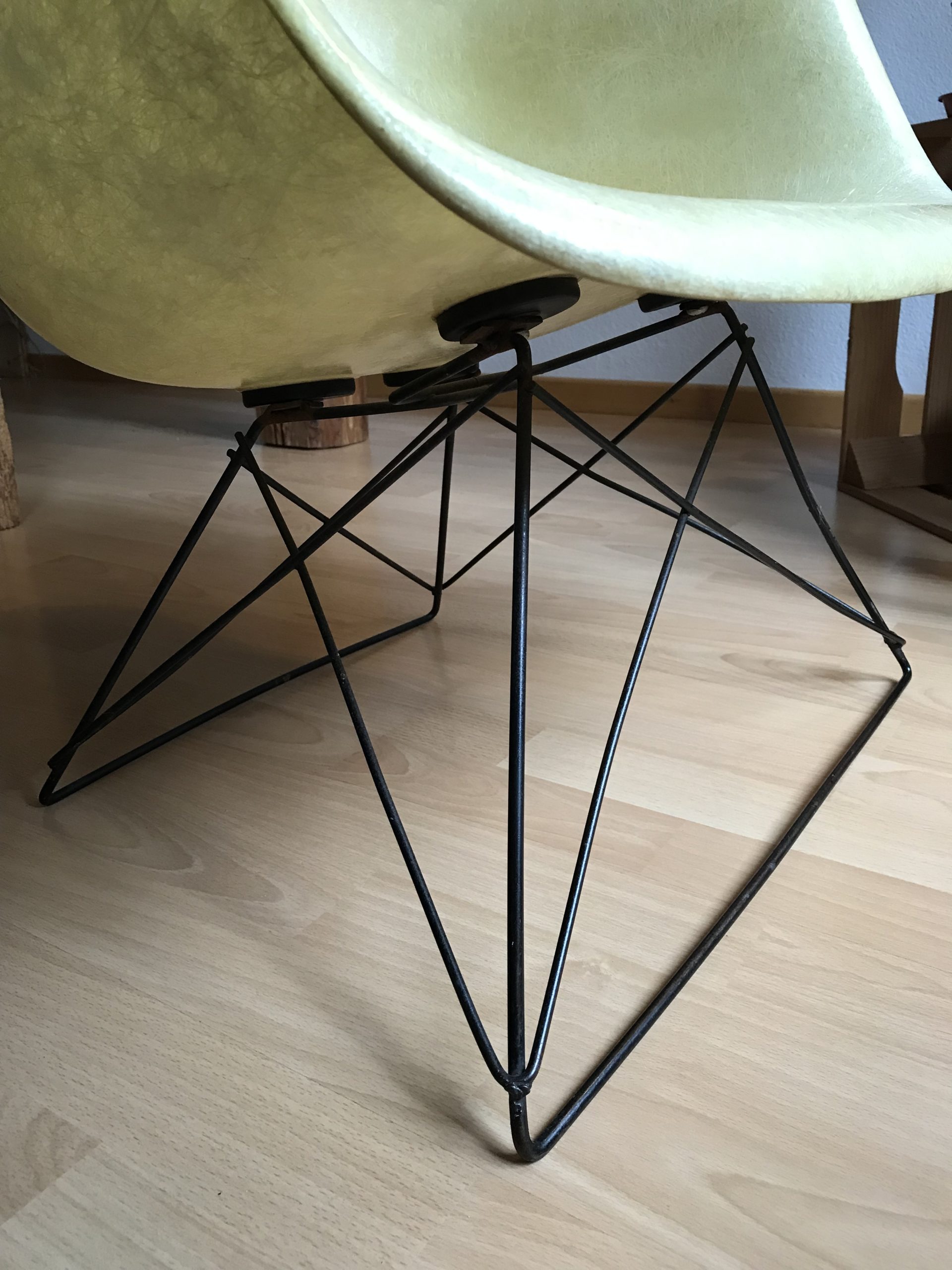 Armchair C&R Eames LAR – Bild 10