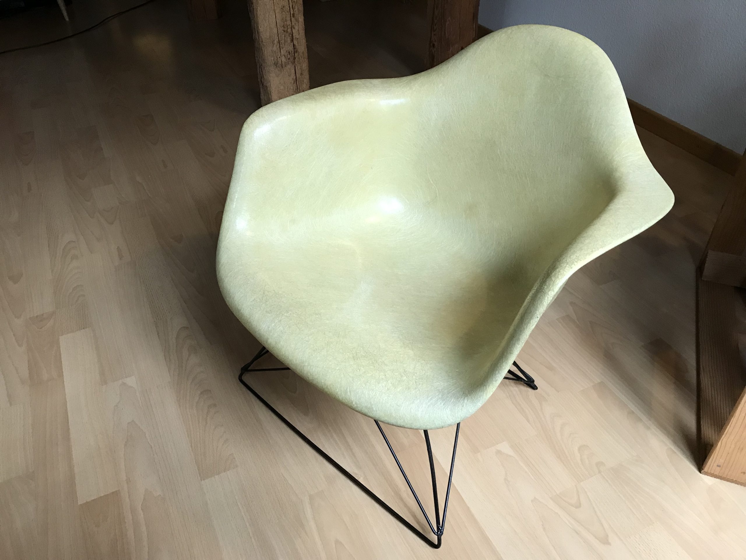 Armchair C&R Eames LAR – Bild 7