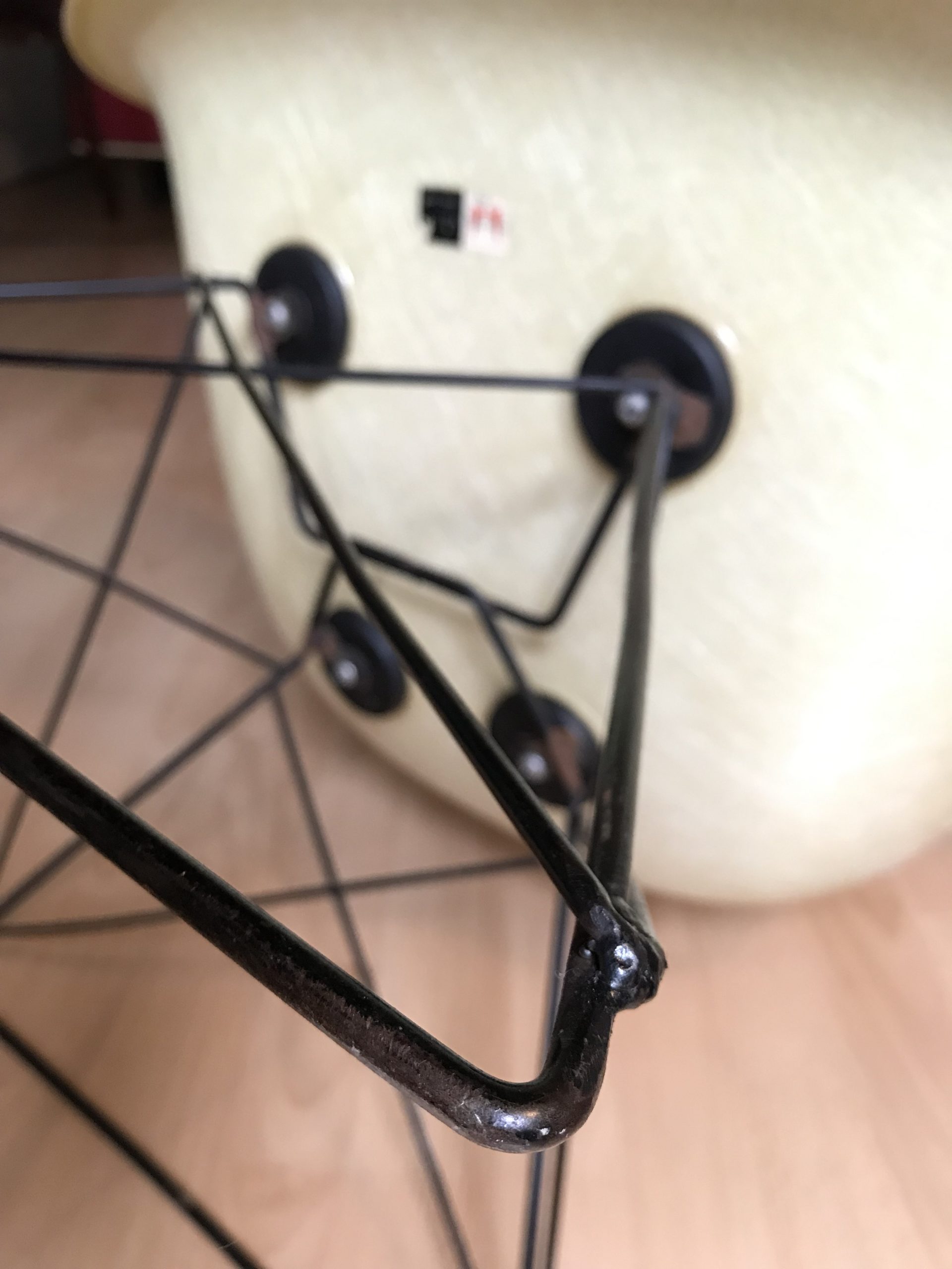Armchair C&R Eames LAR – Bild 3