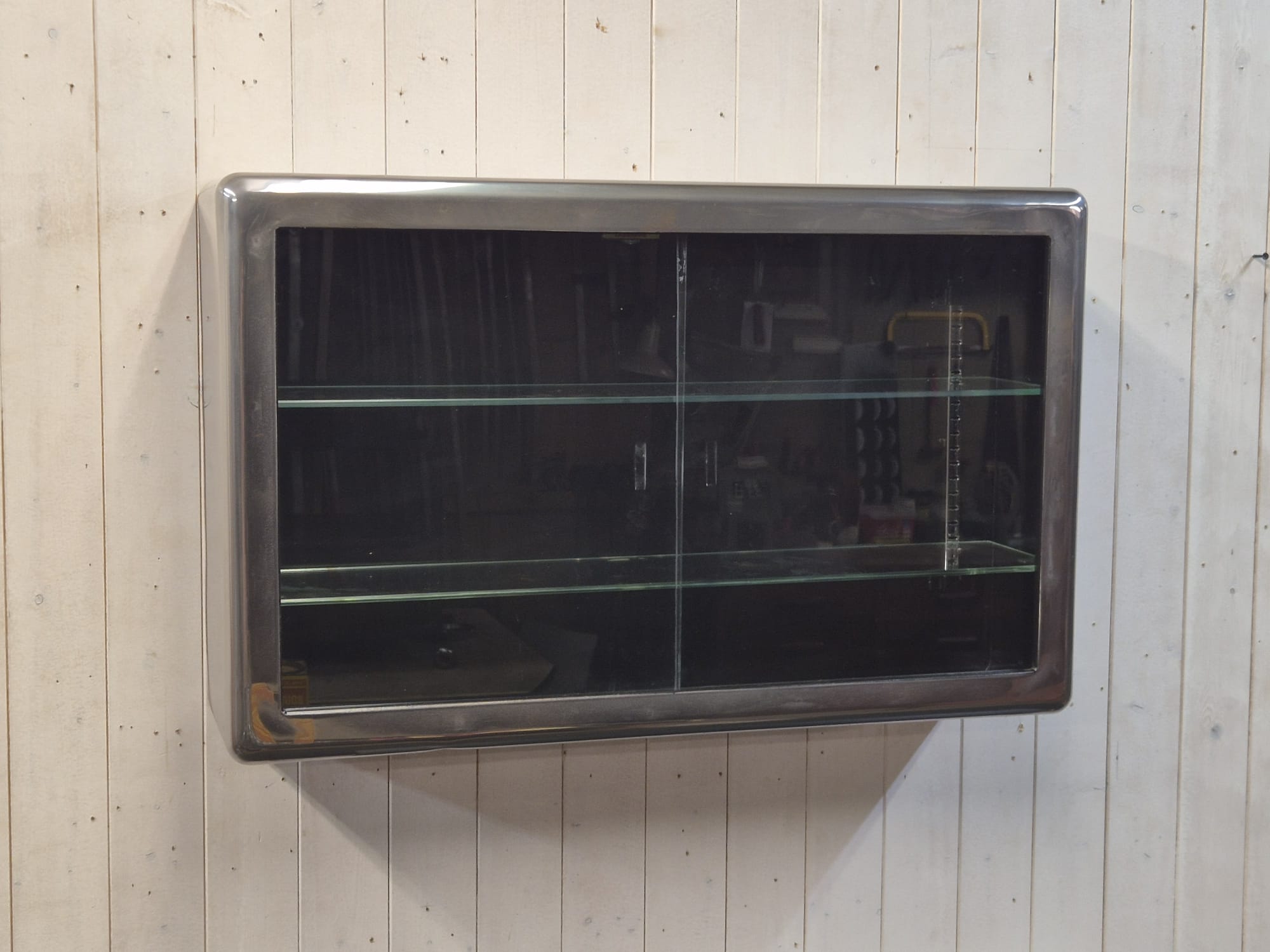 Ancienne vitrine à pharmacie – Image 2