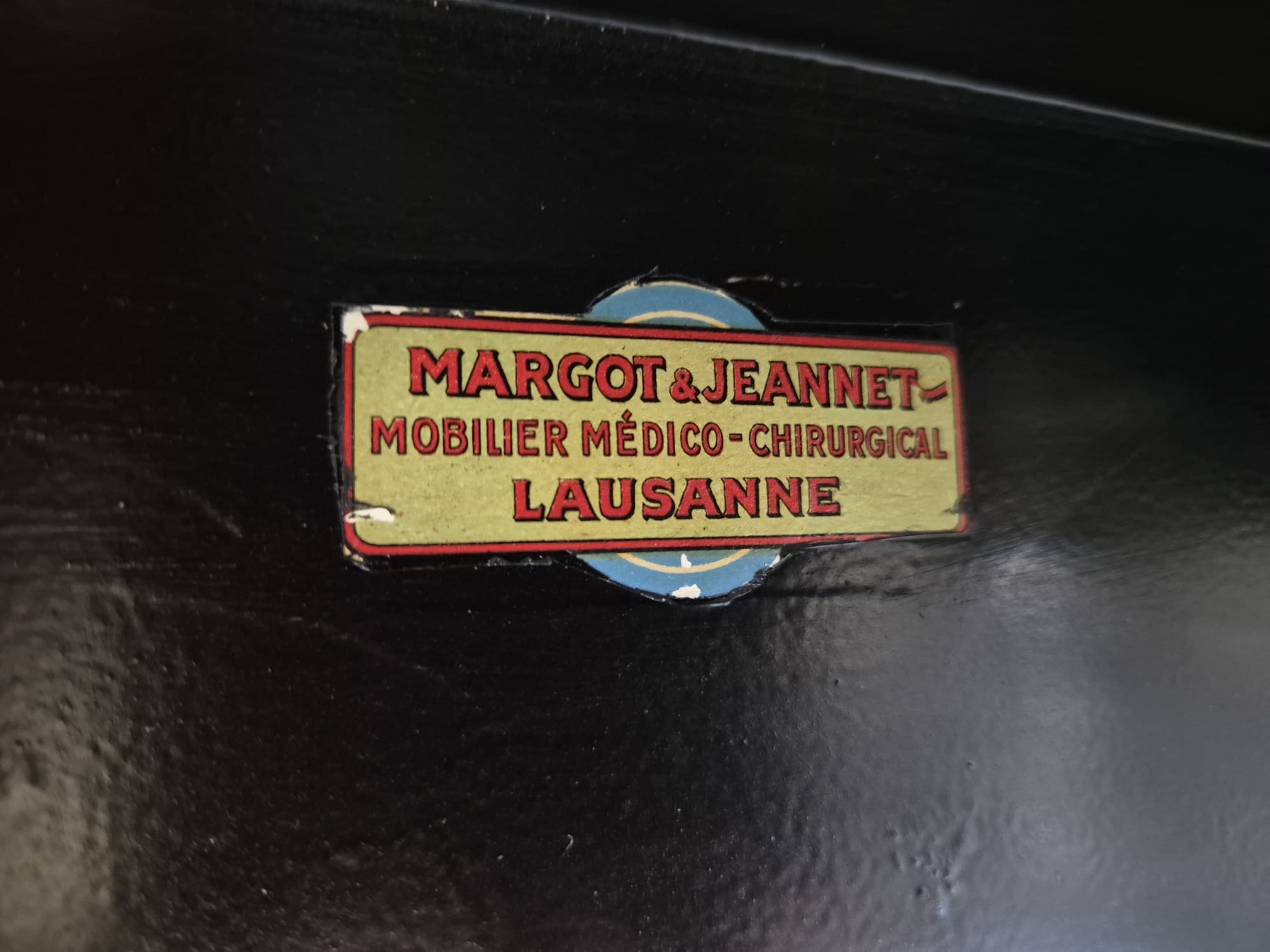 Ancienne vitrine à pharmacie – Image 8