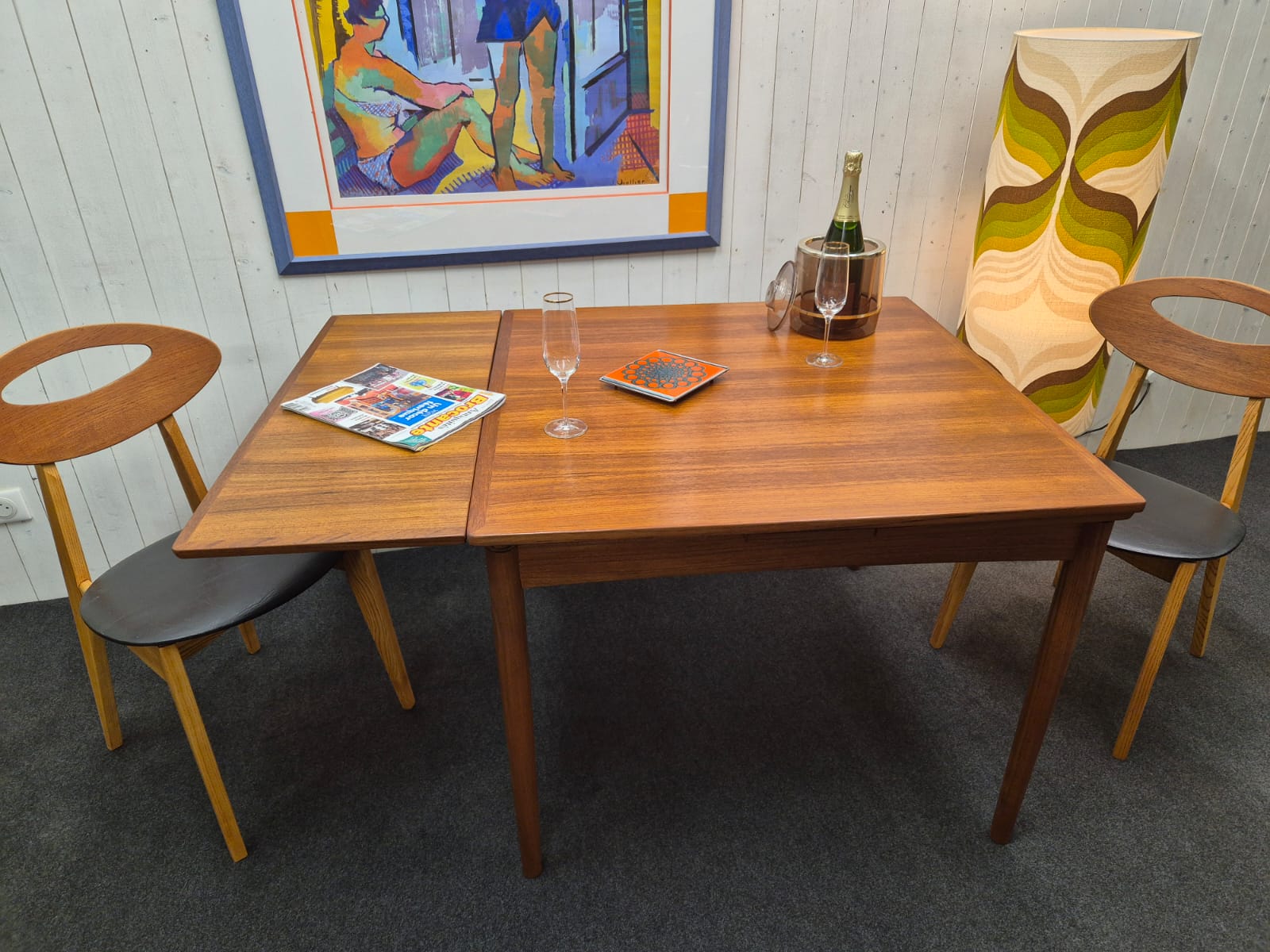 Table scandinave Hundevad & Co – Image 11