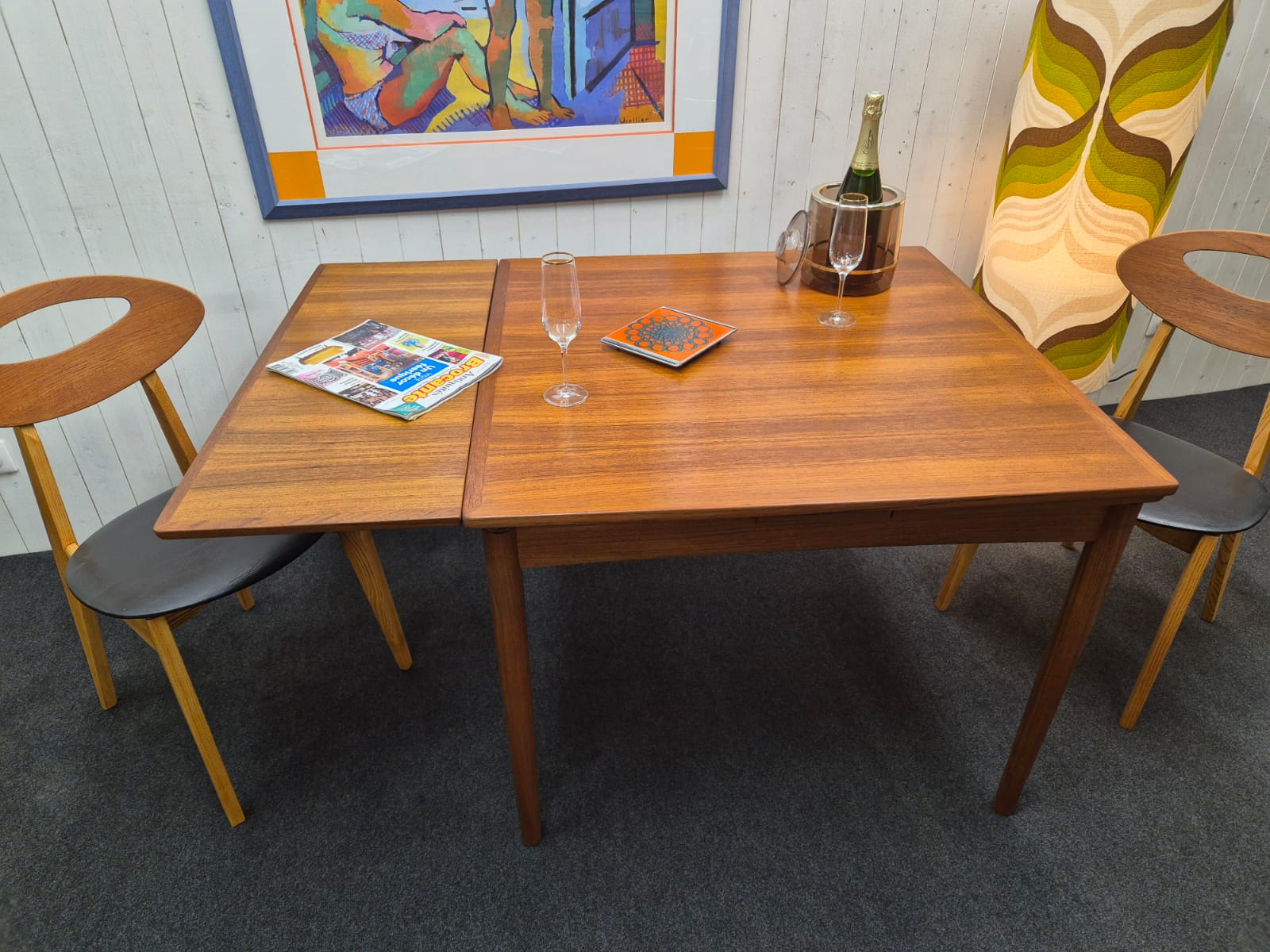 Table scandinave Hundevad & Co – Image 12