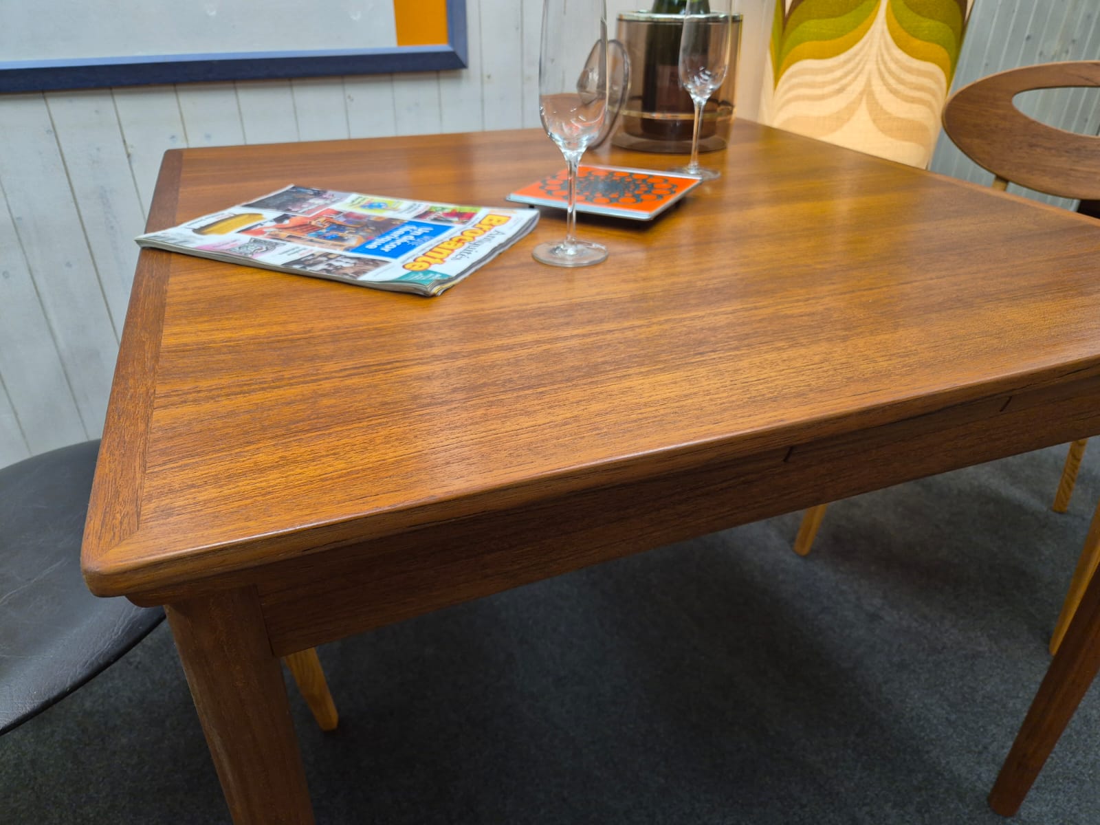 Table scandinave Hundevad & Co – Image 9