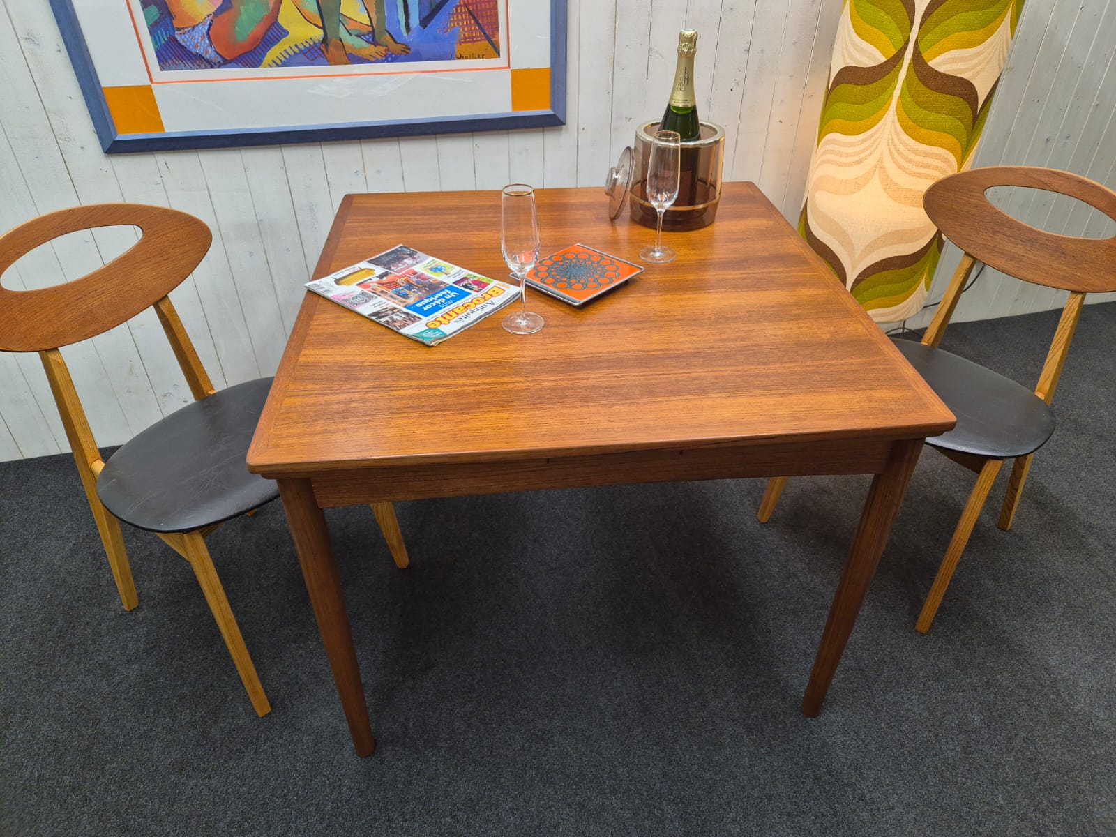 Table scandinave Hundevad & Co – Image 13