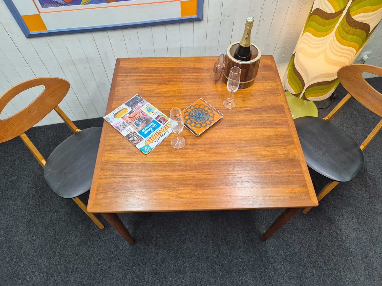 Table scandinave Hundevad & Co – Image 6