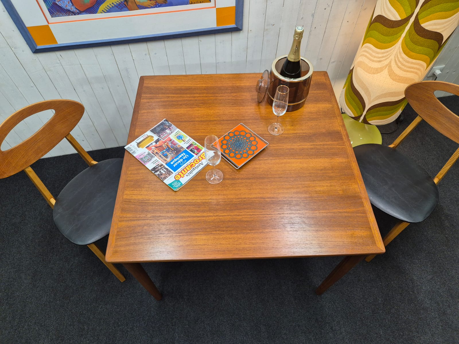 Table scandinave Hundevad & Co – Image 7