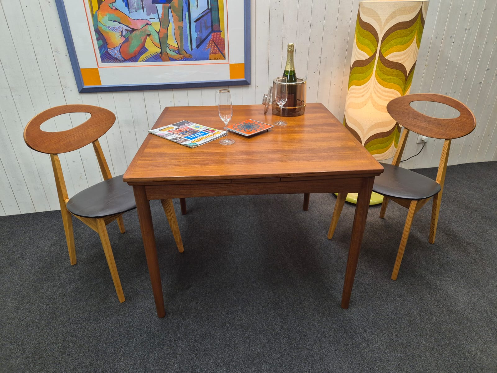 Table scandinave Hundevad & Co – Image 3