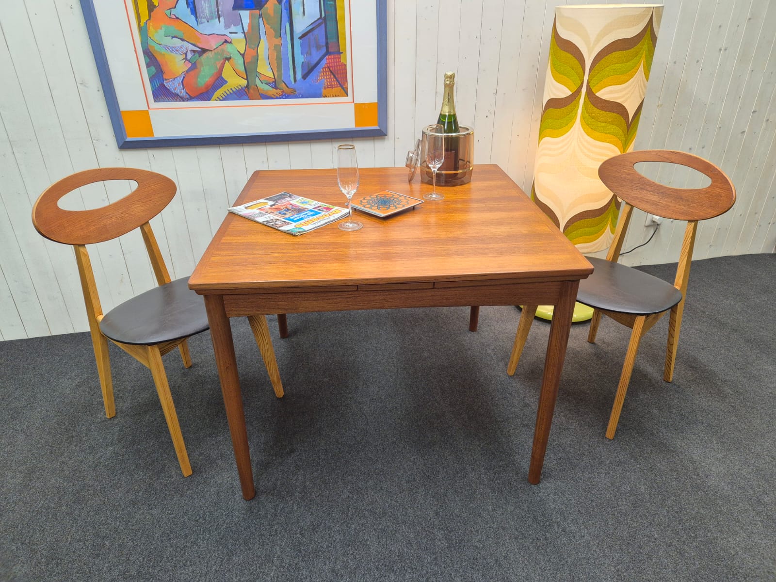 Table scandinave Hundevad & Co – Image 4