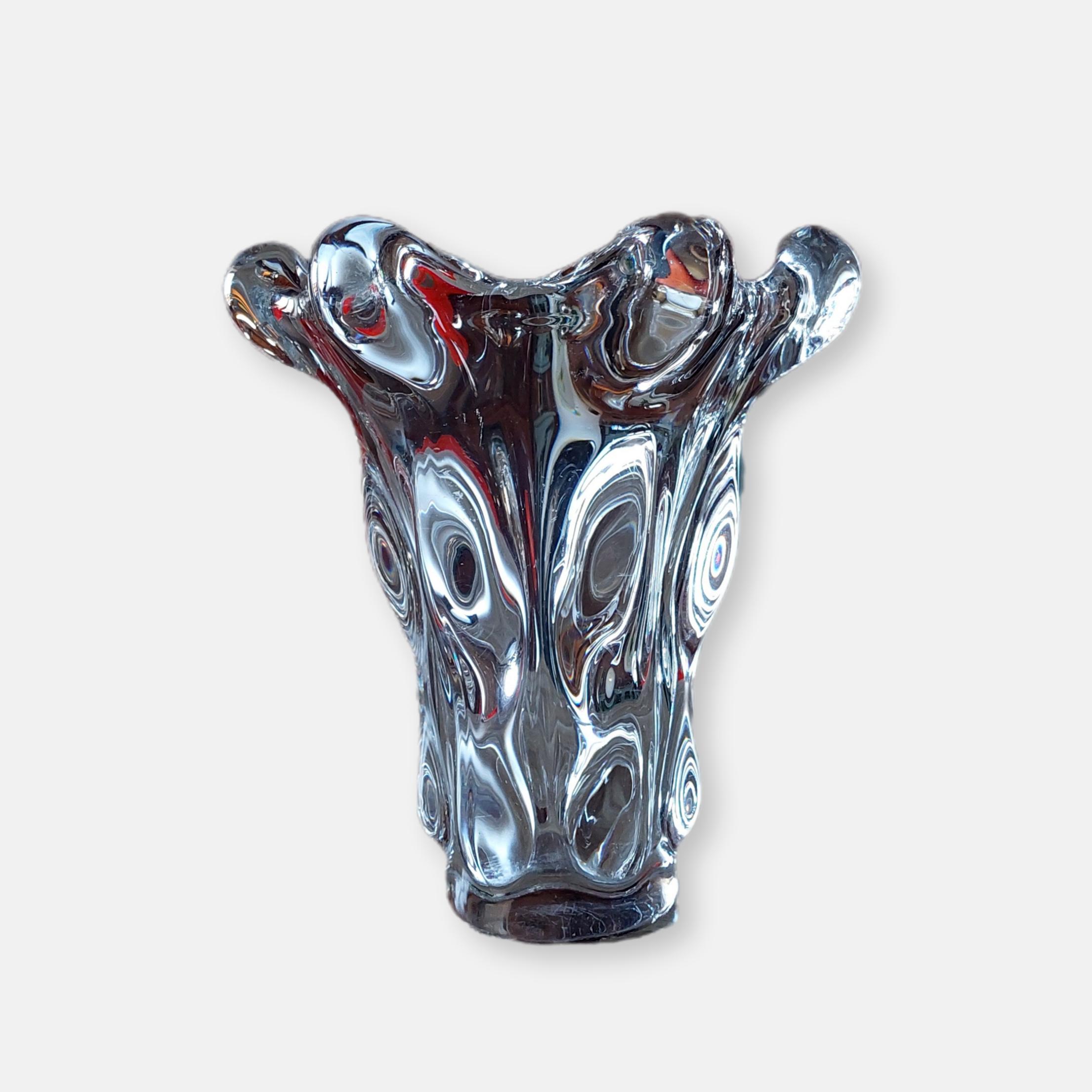 Vase cristal vintage