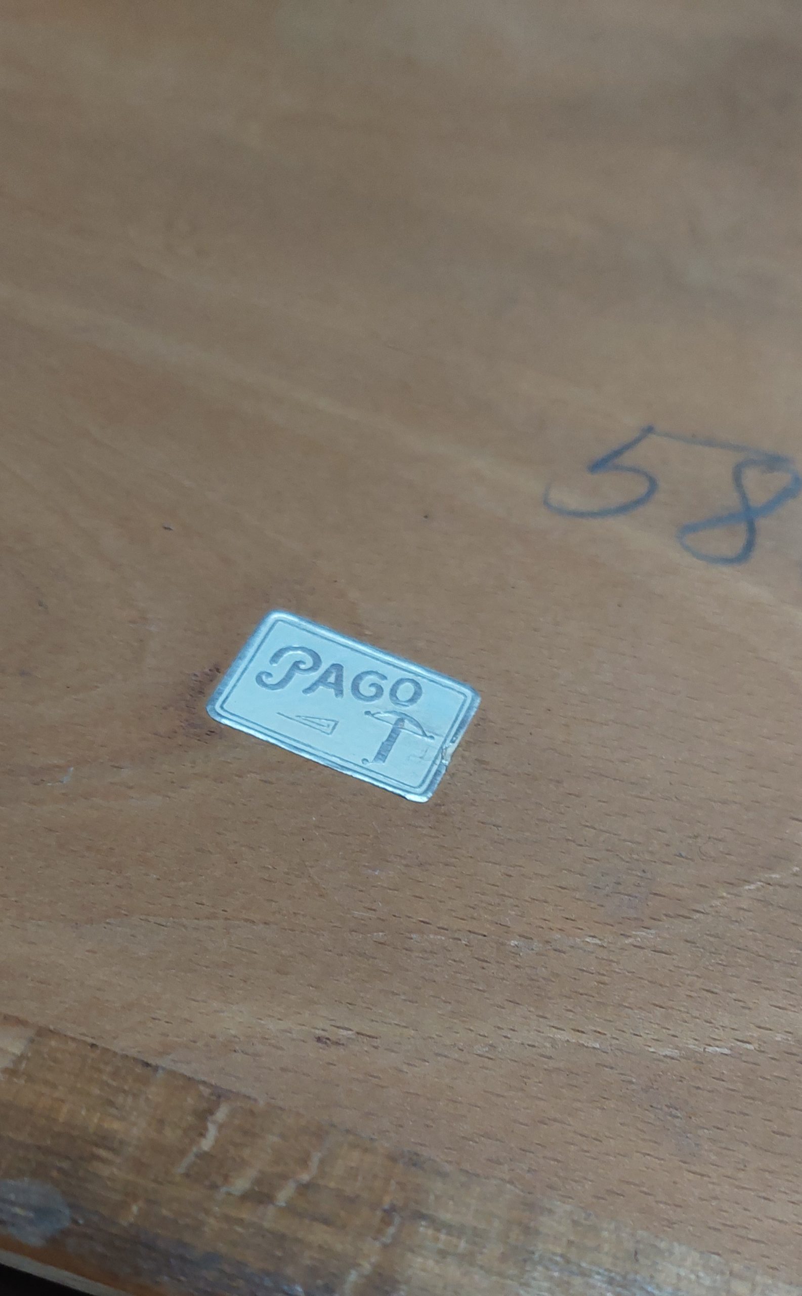 Desserte vintage Pago – Bild 9