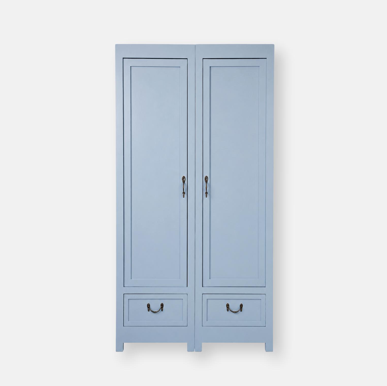 Armoire vintage restaurée