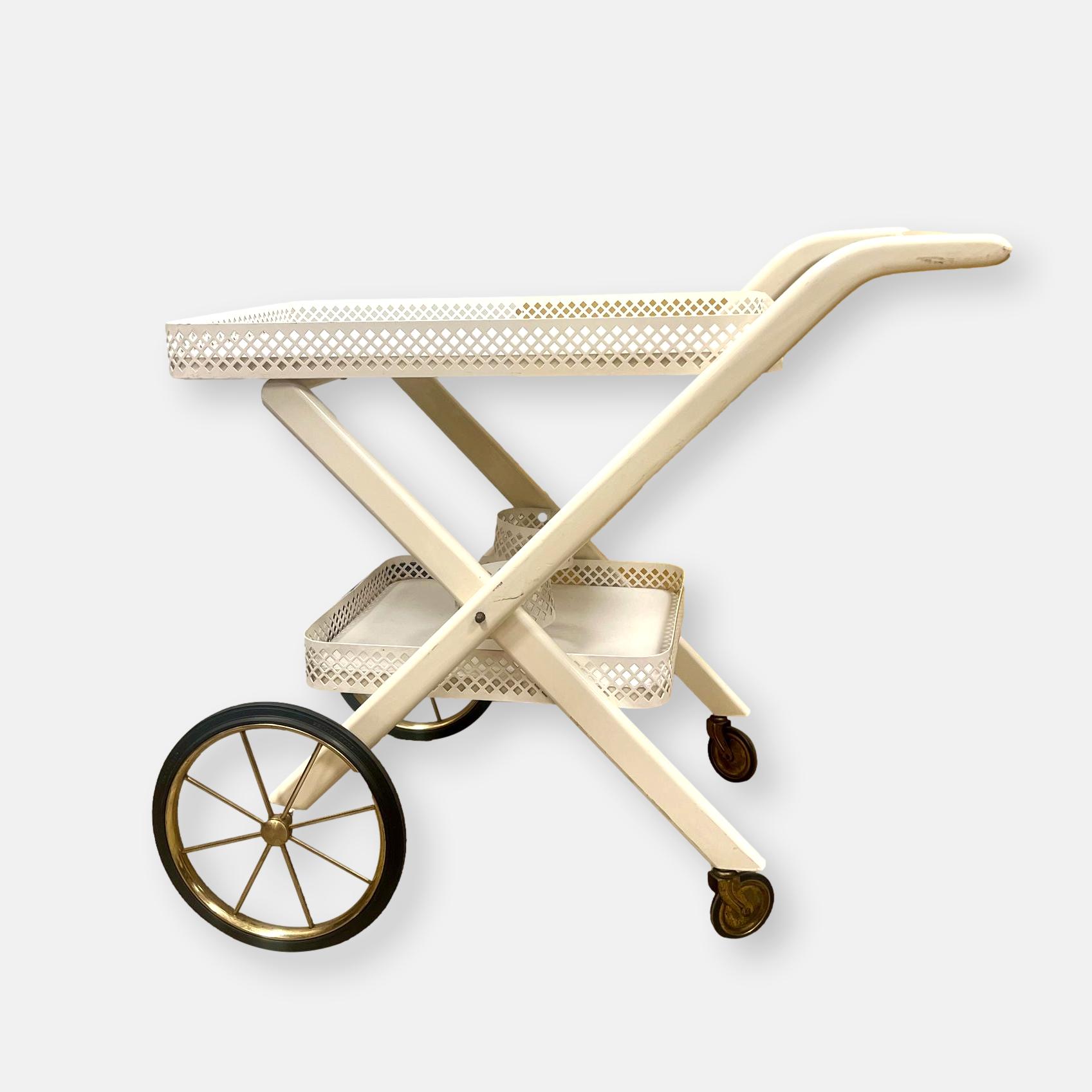 Chariot de bar années 1960
