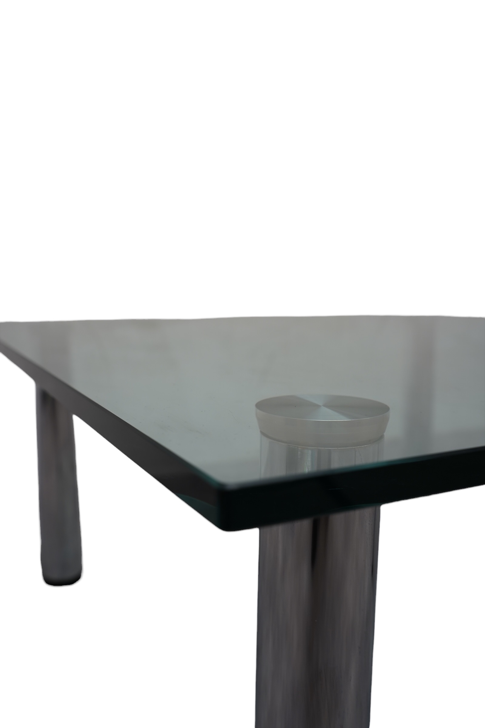 Table basse carrée attribuée à Zanotta – Image 4