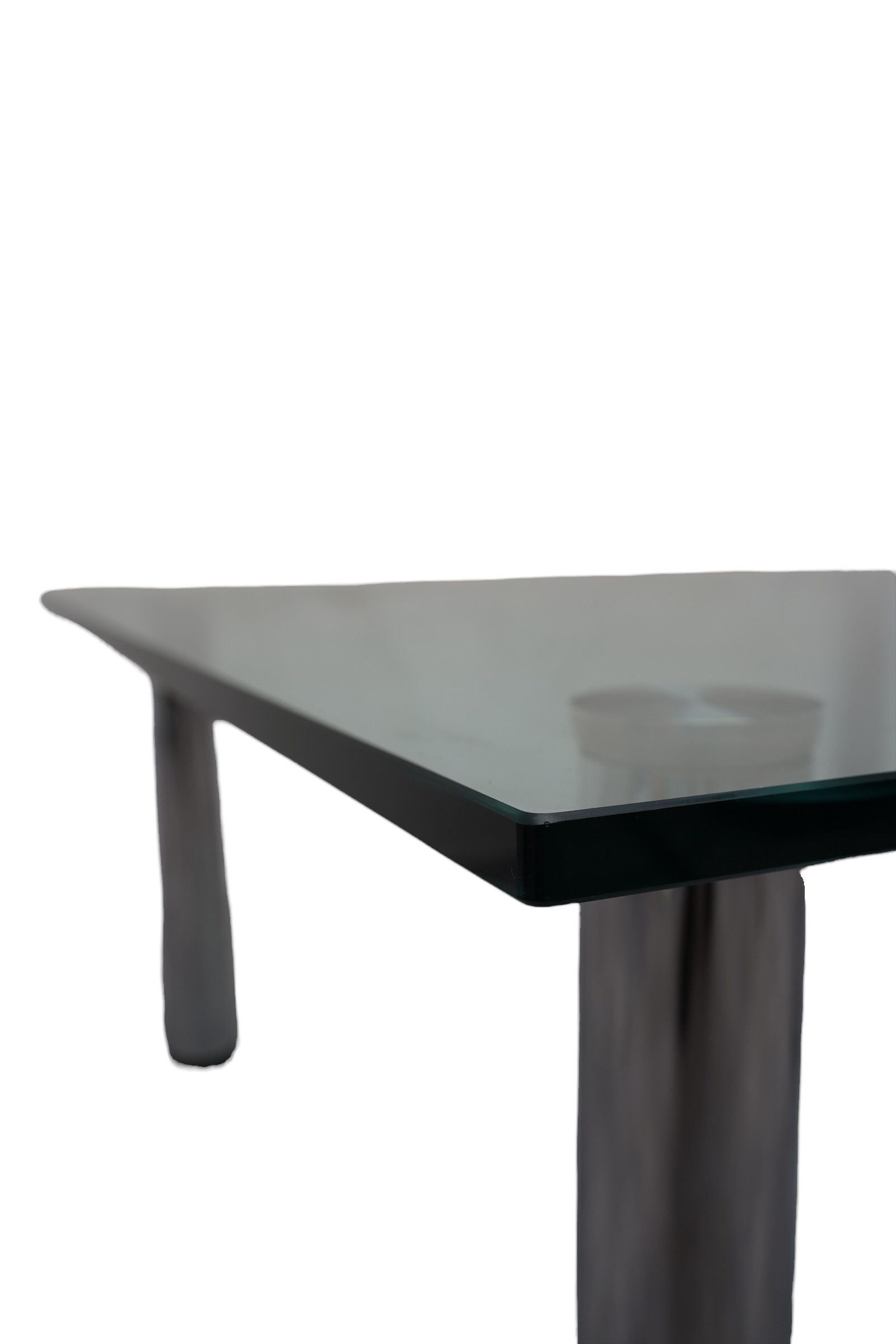 Table basse carrée attribuée à Zanotta – Image 5