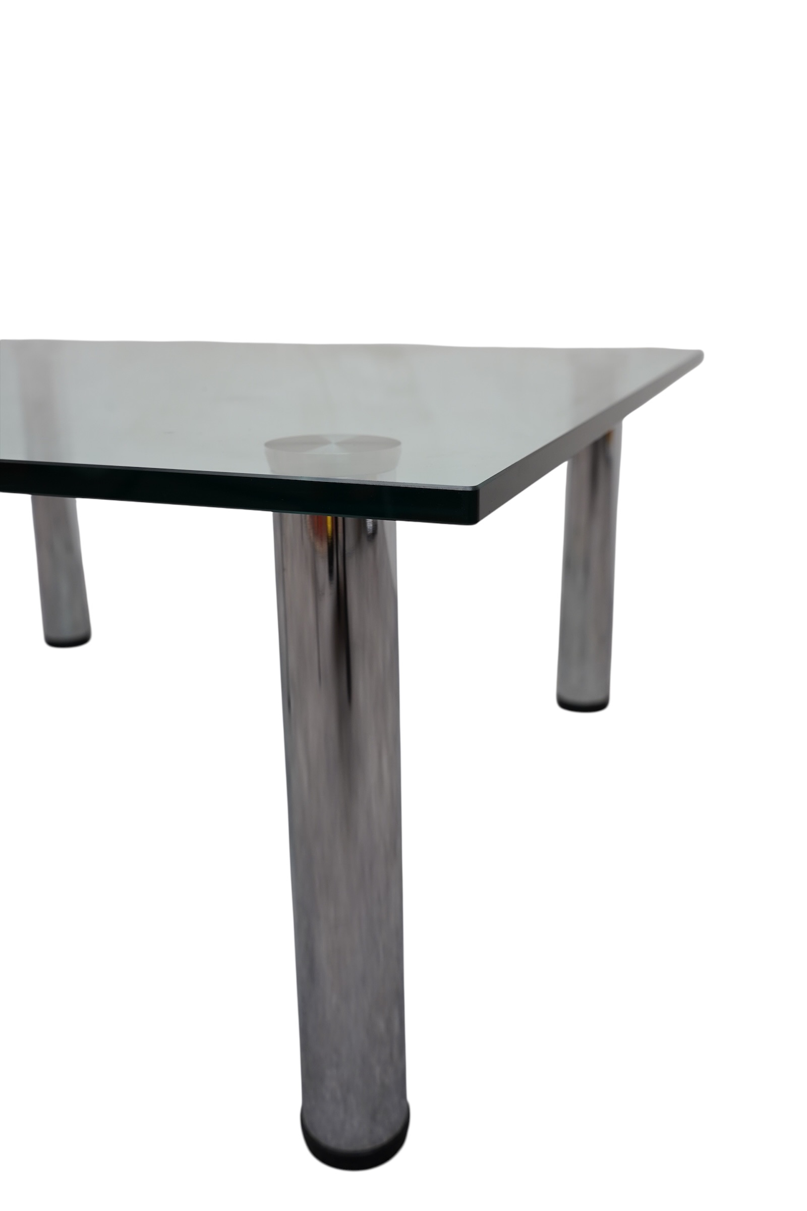 Table basse carrée attribuée à Zanotta – Image 9