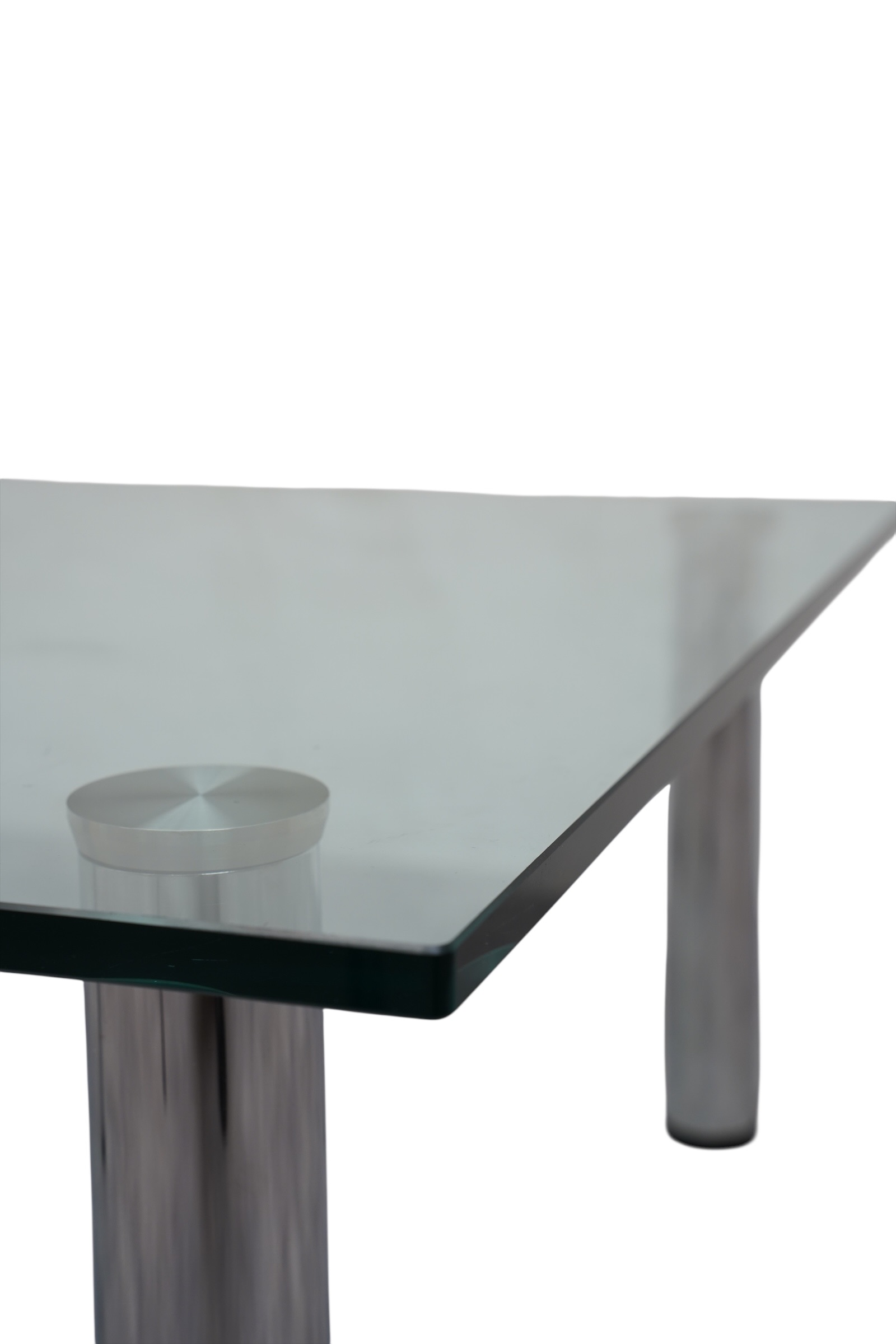Table basse carrée attribuée à Zanotta – Image 10