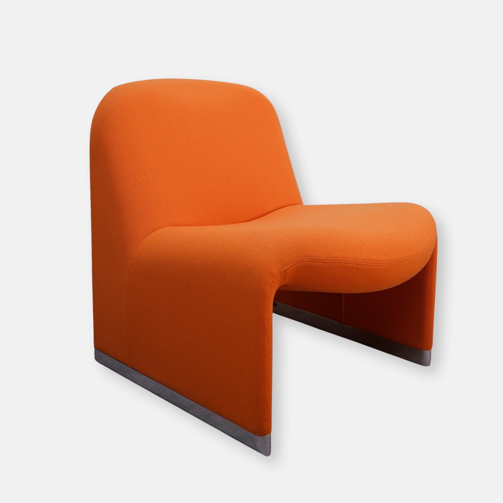 Fauteuil Alky par Giancarlo Piretti pour Anonima Castelli