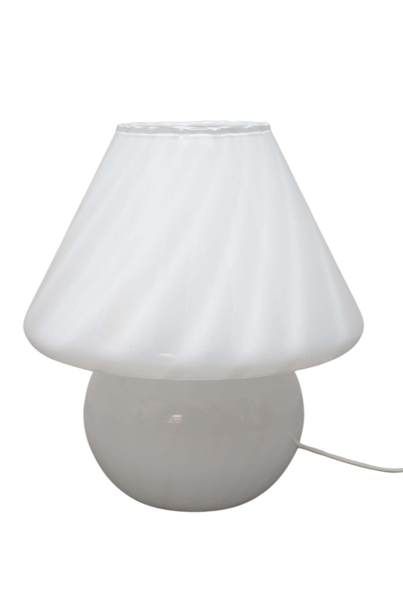 Lampe champignon en verre de Murano – Image 2