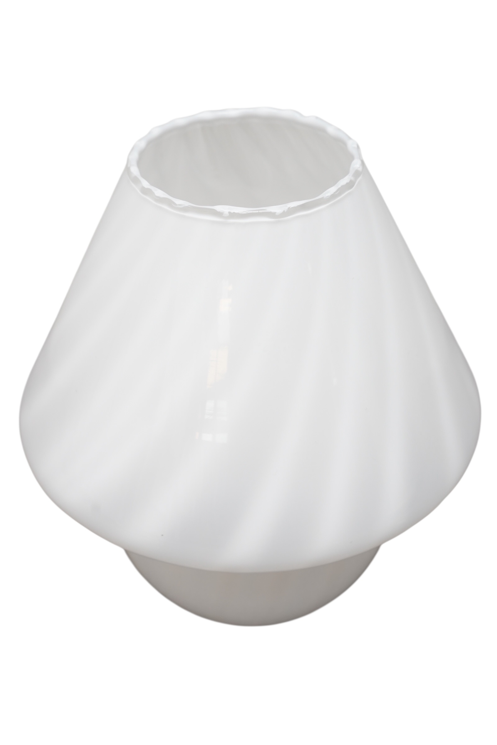 Lampe champignon en verre de Murano – Image 4