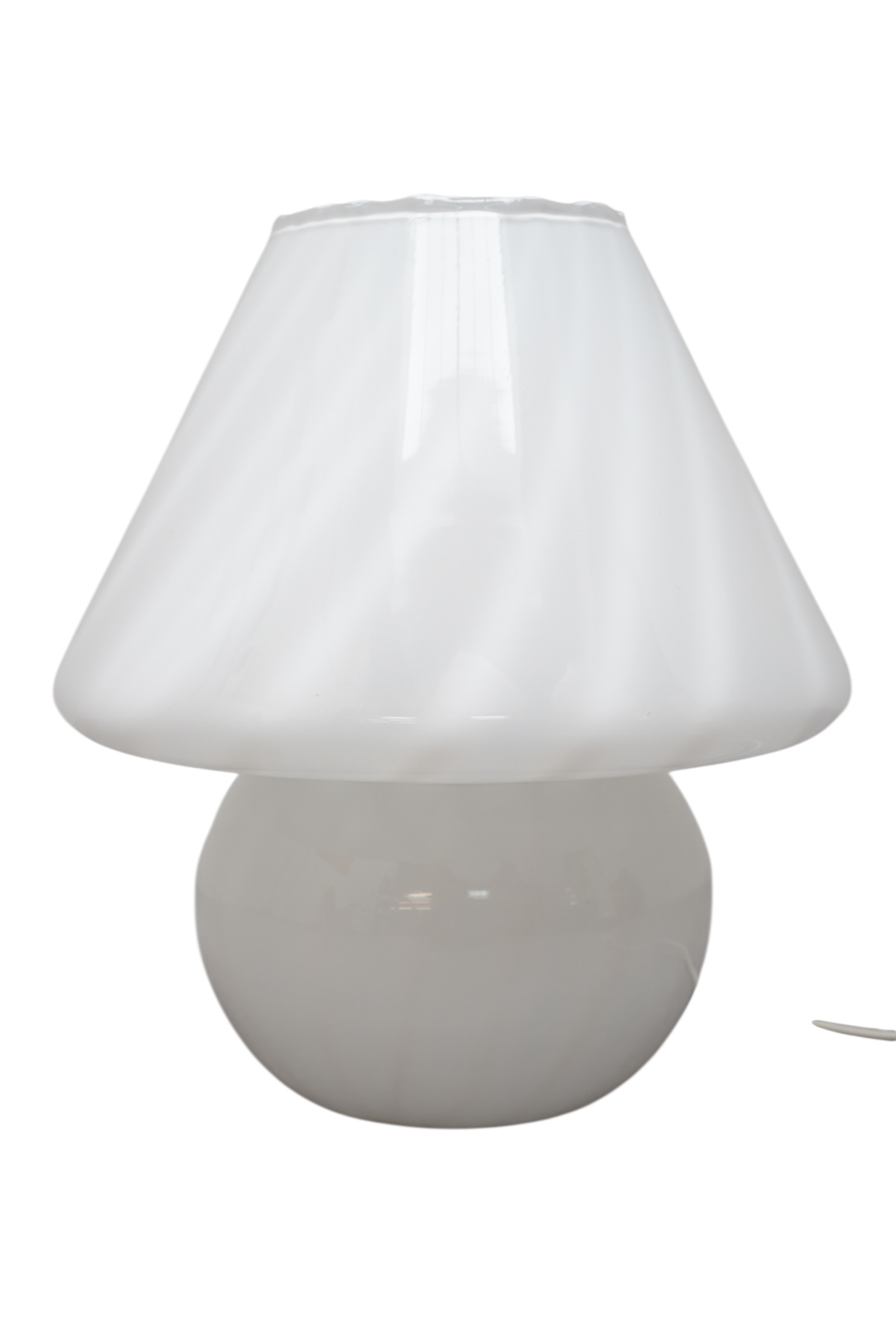 Lampe champignon en verre de Murano – Image 7