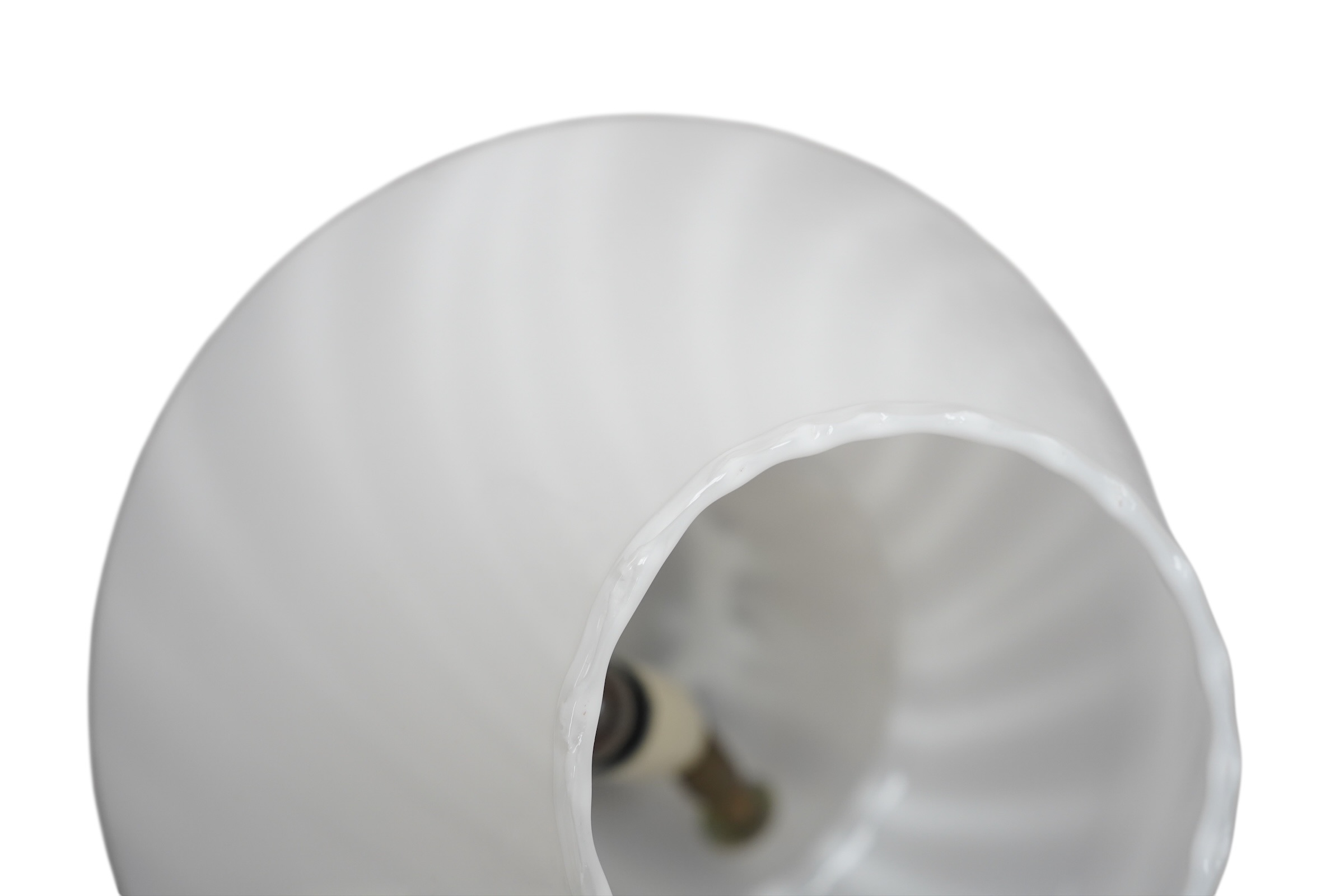 Lampe champignon en verre de Murano – Image 8