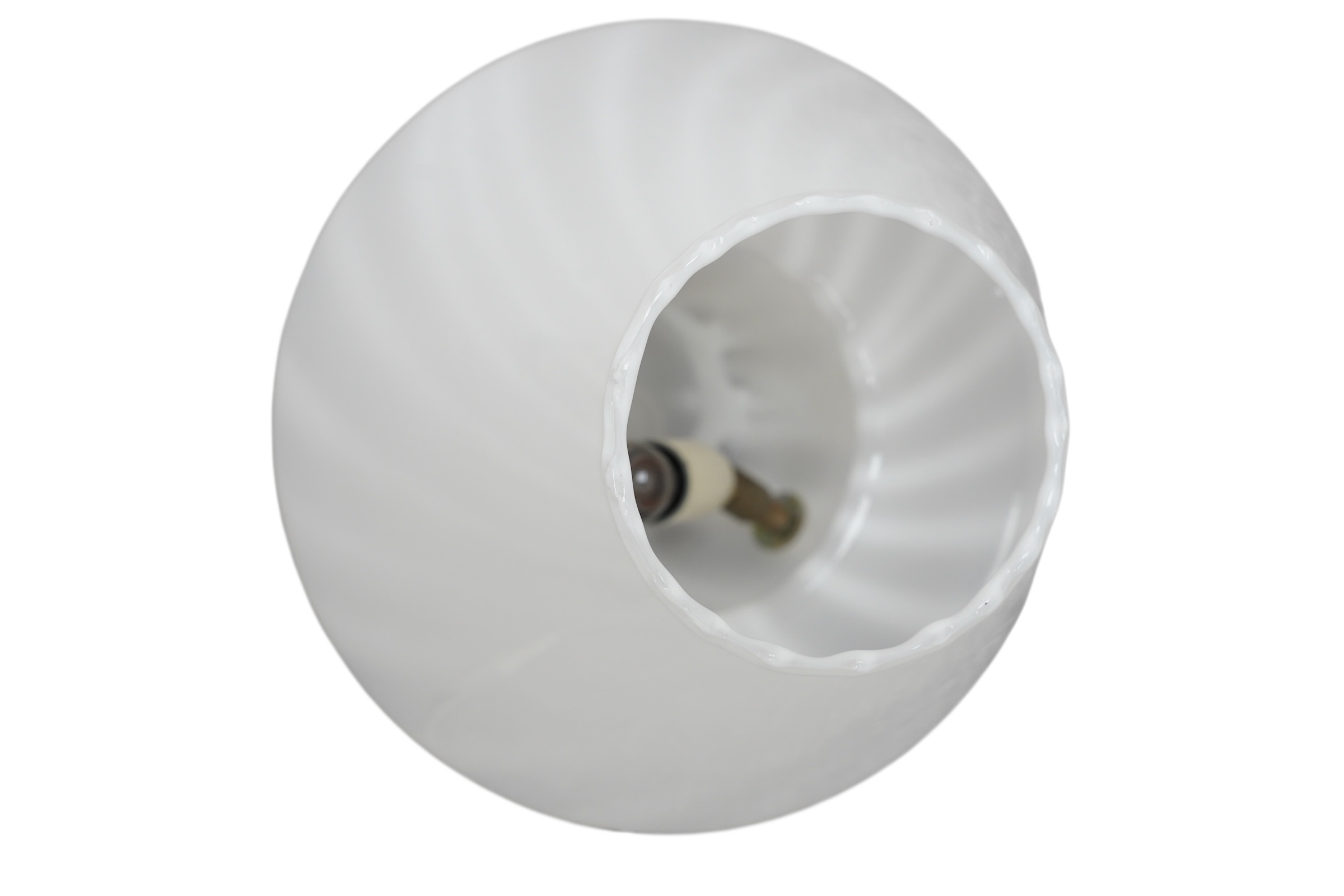 Lampe champignon en verre de Murano – Image 9
