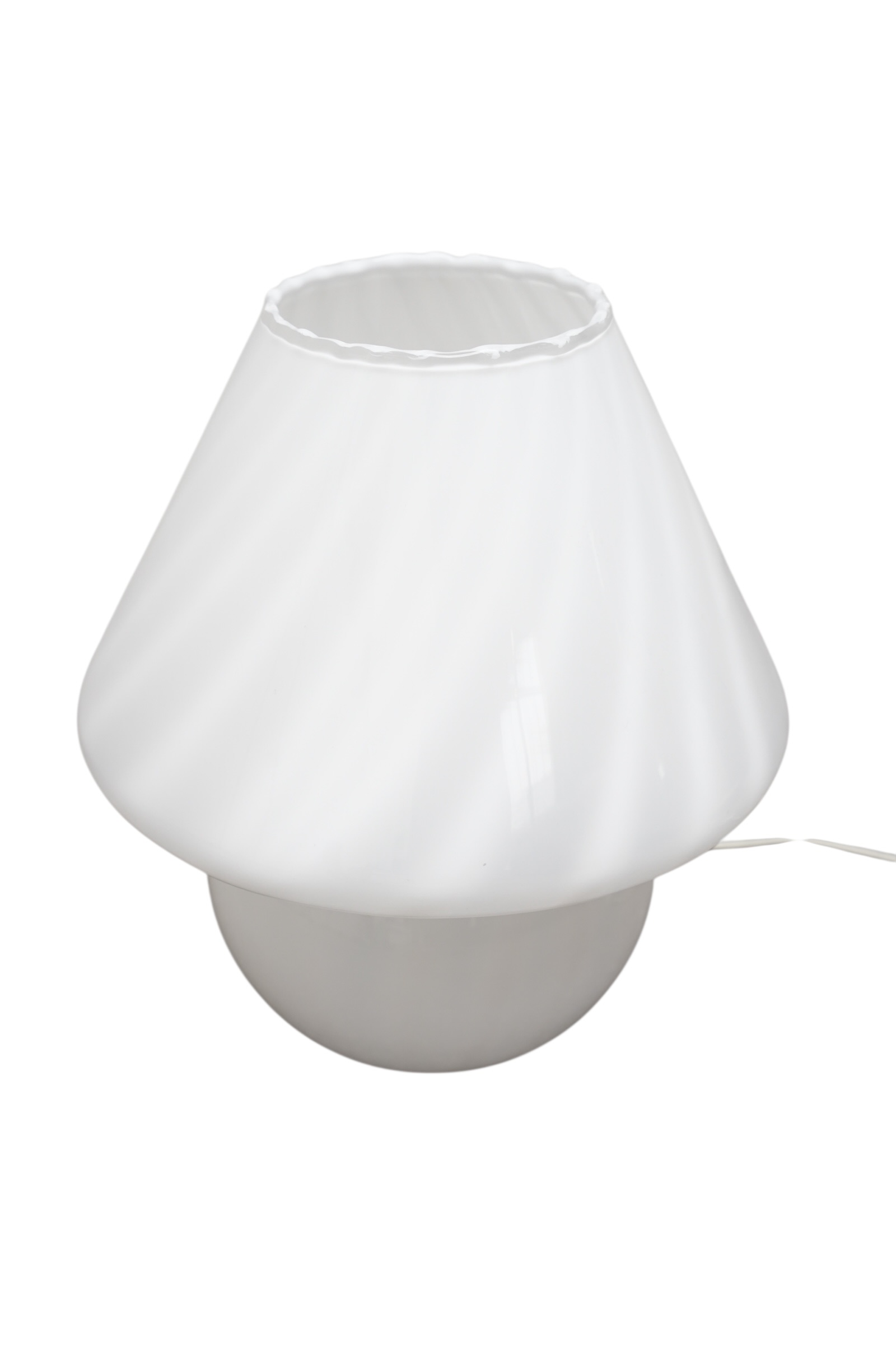 Lampe champignon en verre de Murano – Image 3