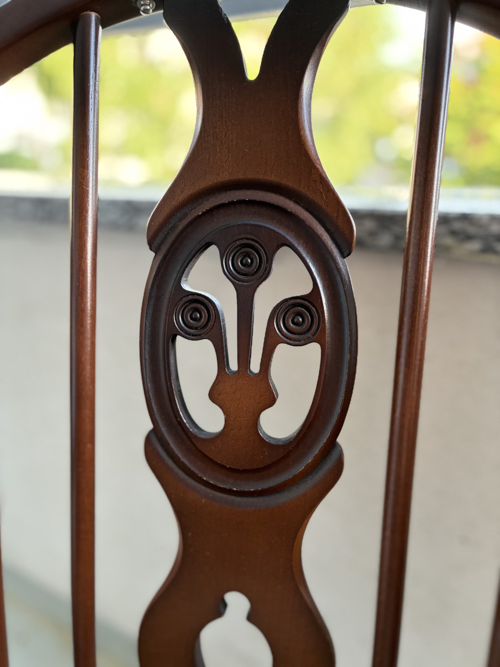 Paire de fauteuils Ercol Fleur de lys années 60 – Image 3