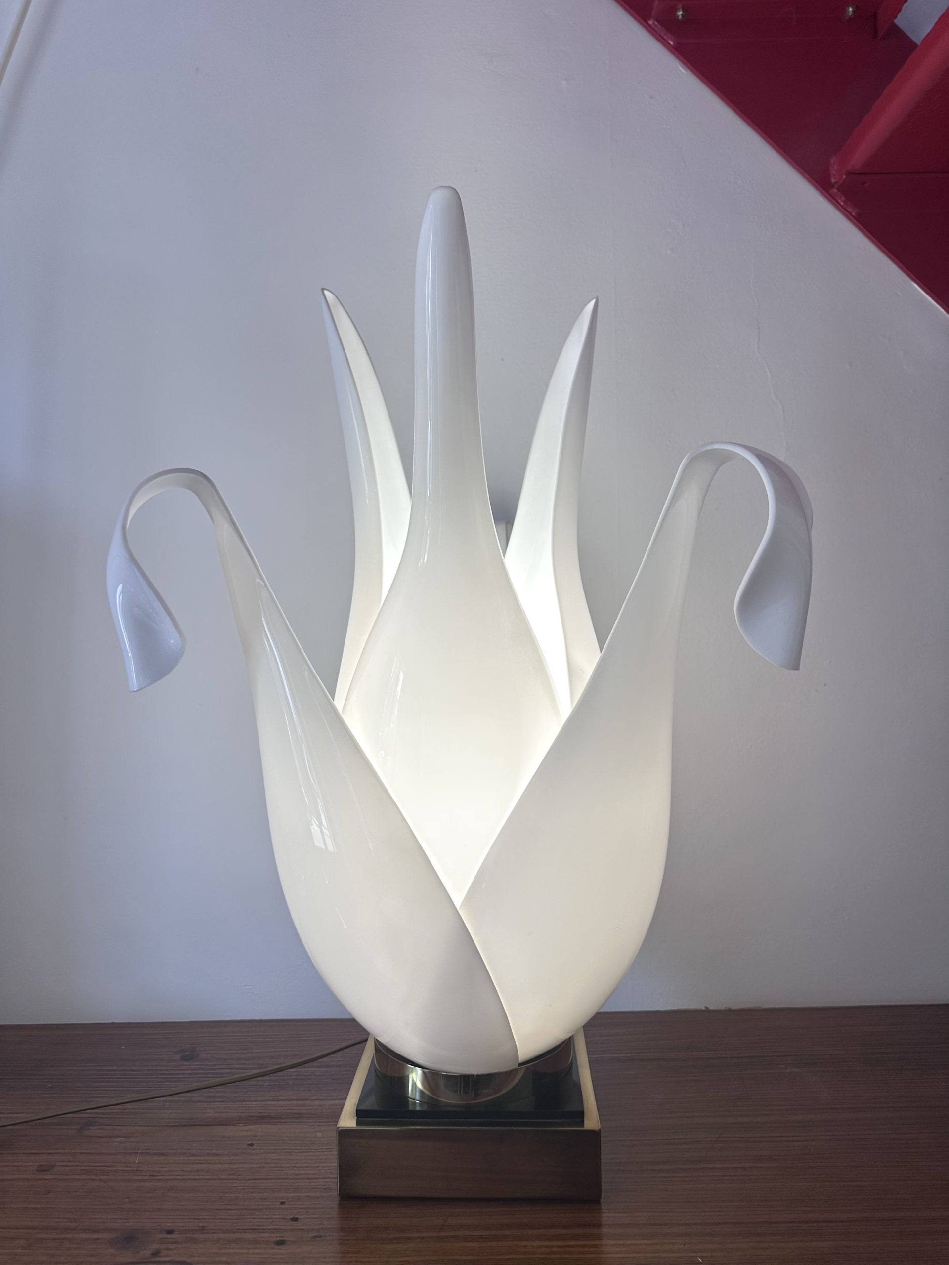 Grande lampe Tulipe, Maison Rougier, 1970 – Bild 5