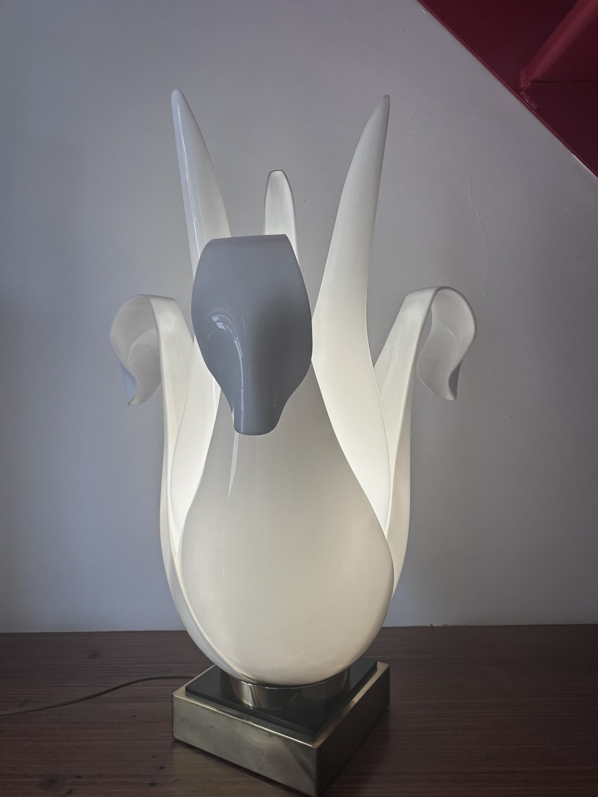 Grande lampe Tulipe, Maison Rougier, 1970 – Bild 6