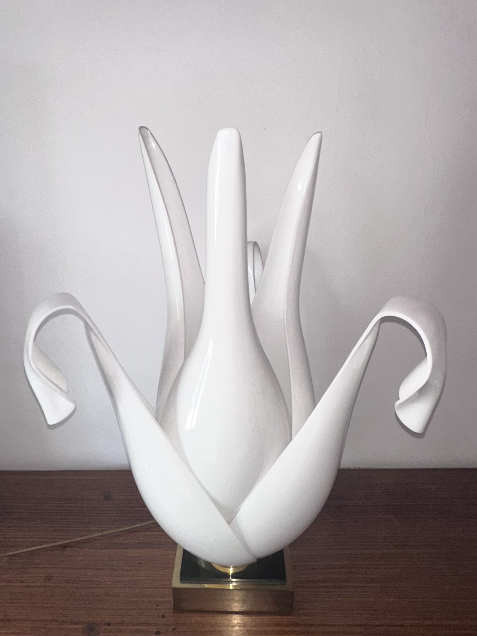 Grande lampe Tulipe, Maison Rougier, 1970 – Bild 2