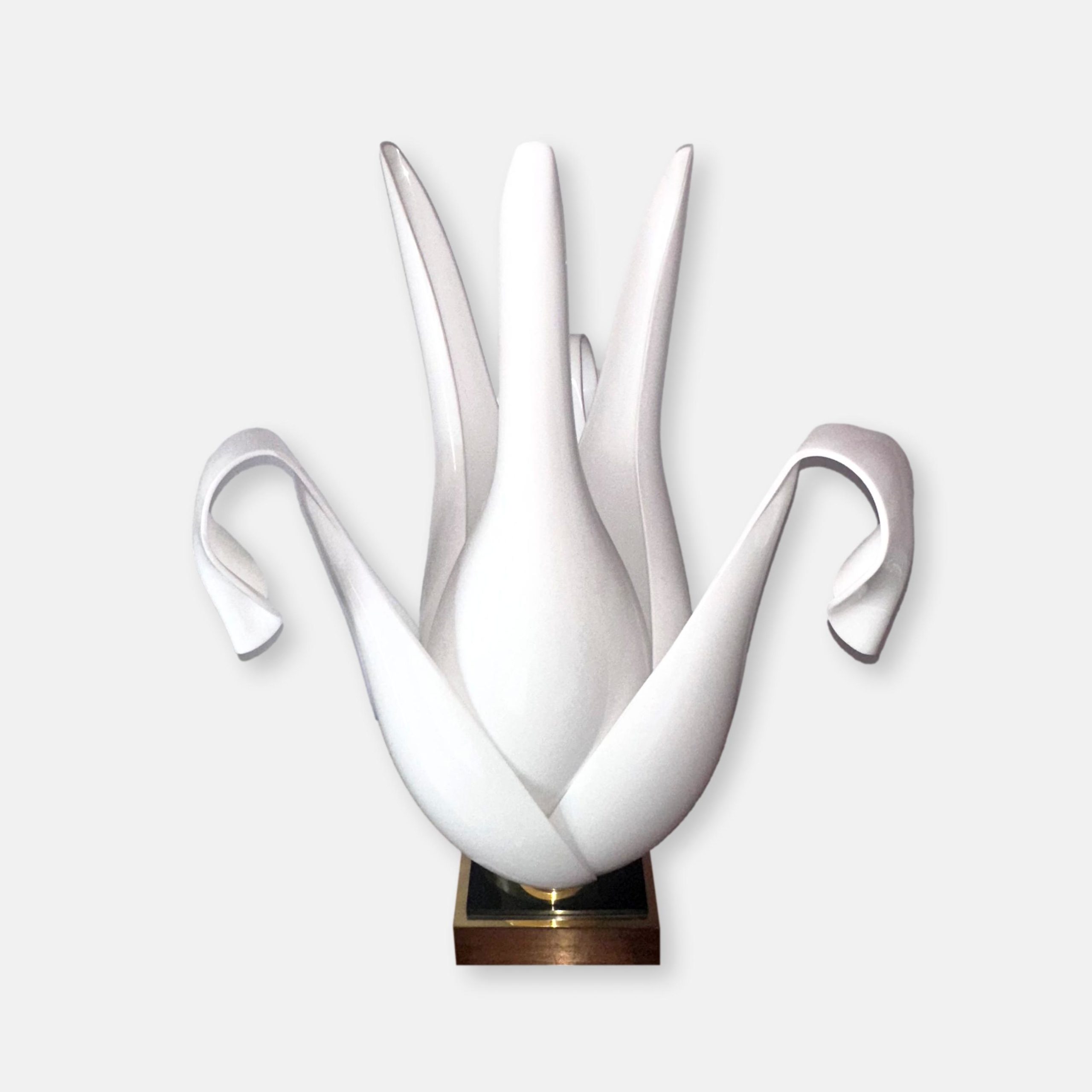 Grande lampe Tulipe Maison Rougier